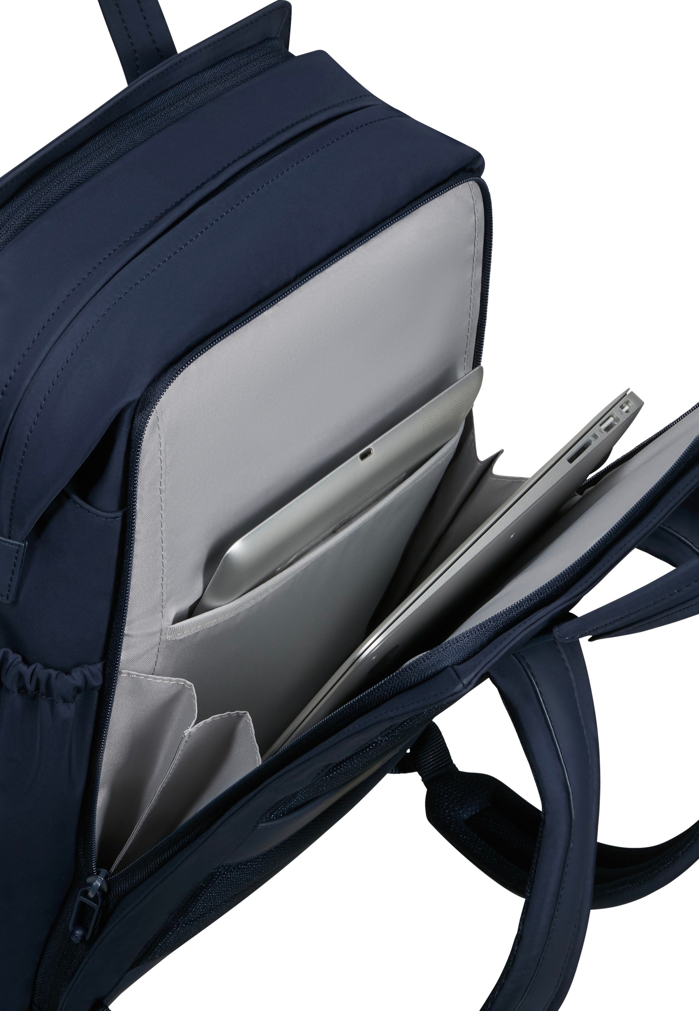 Samsonite Laptop Backpack 14.1" Navy Blue Rucksack