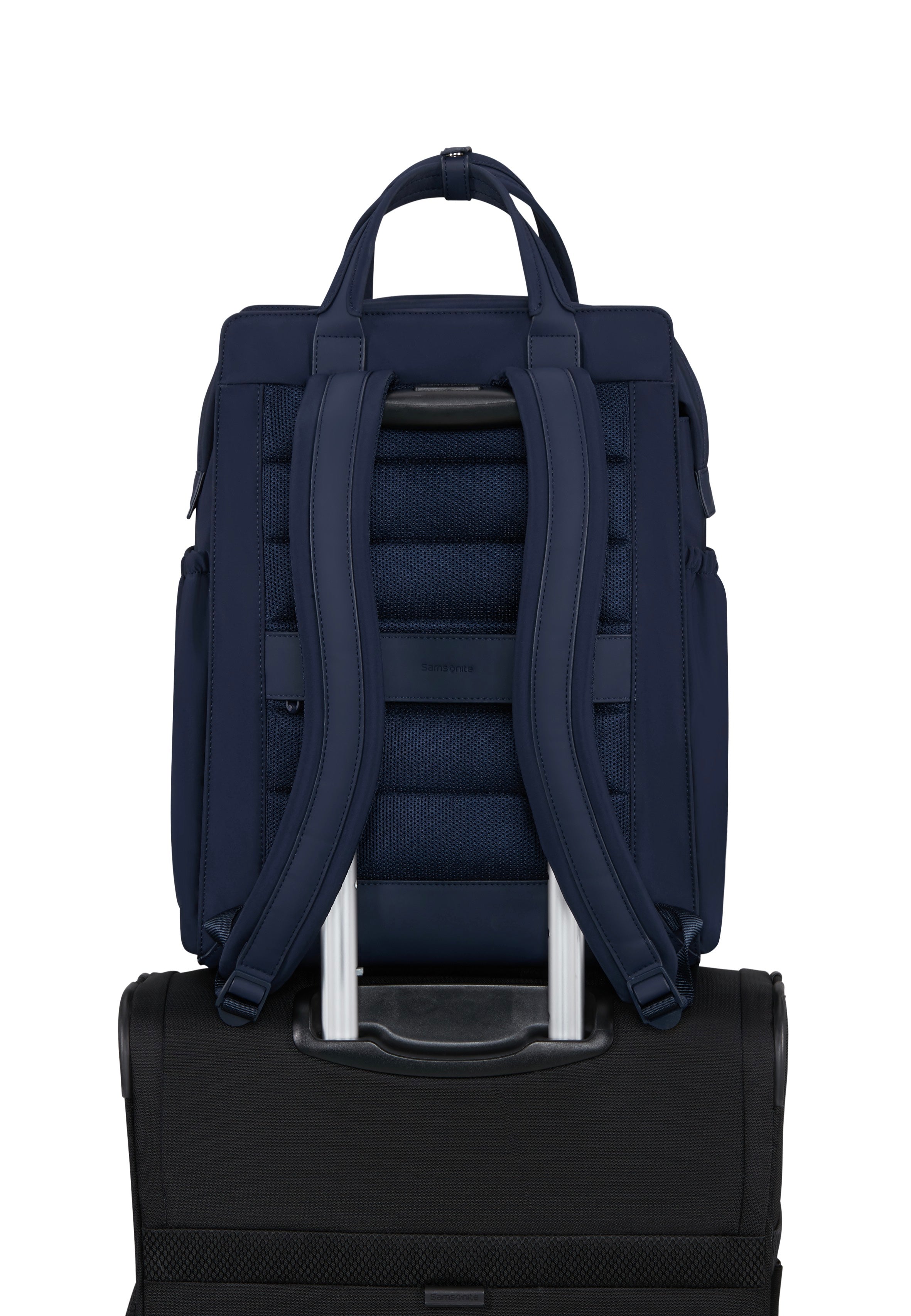 Samsonite Laptop Backpack 14.1" Navy Blue Rucksack