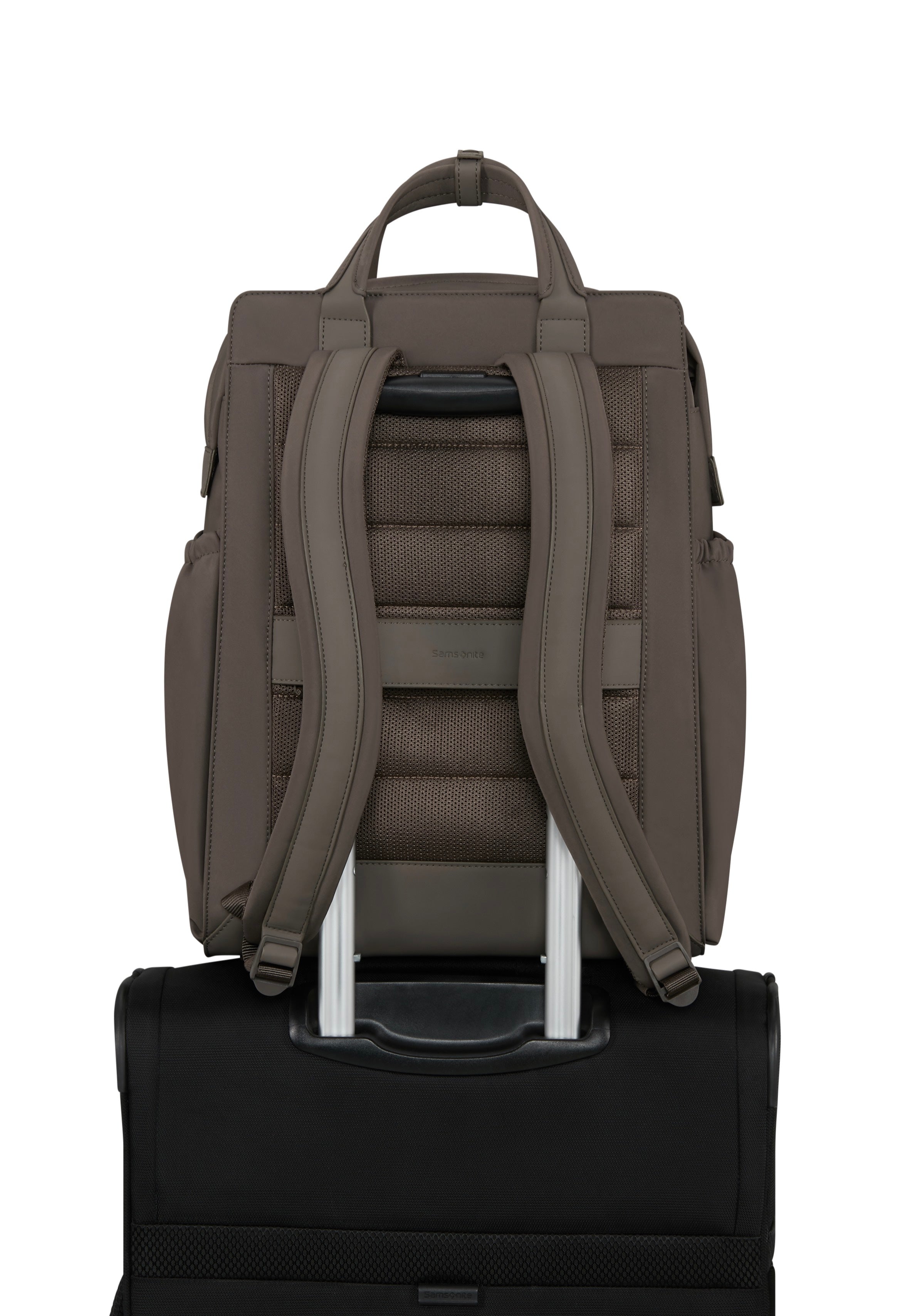 Samsonite Laptop Backpack 14.1" Dark Taupe Rucksack