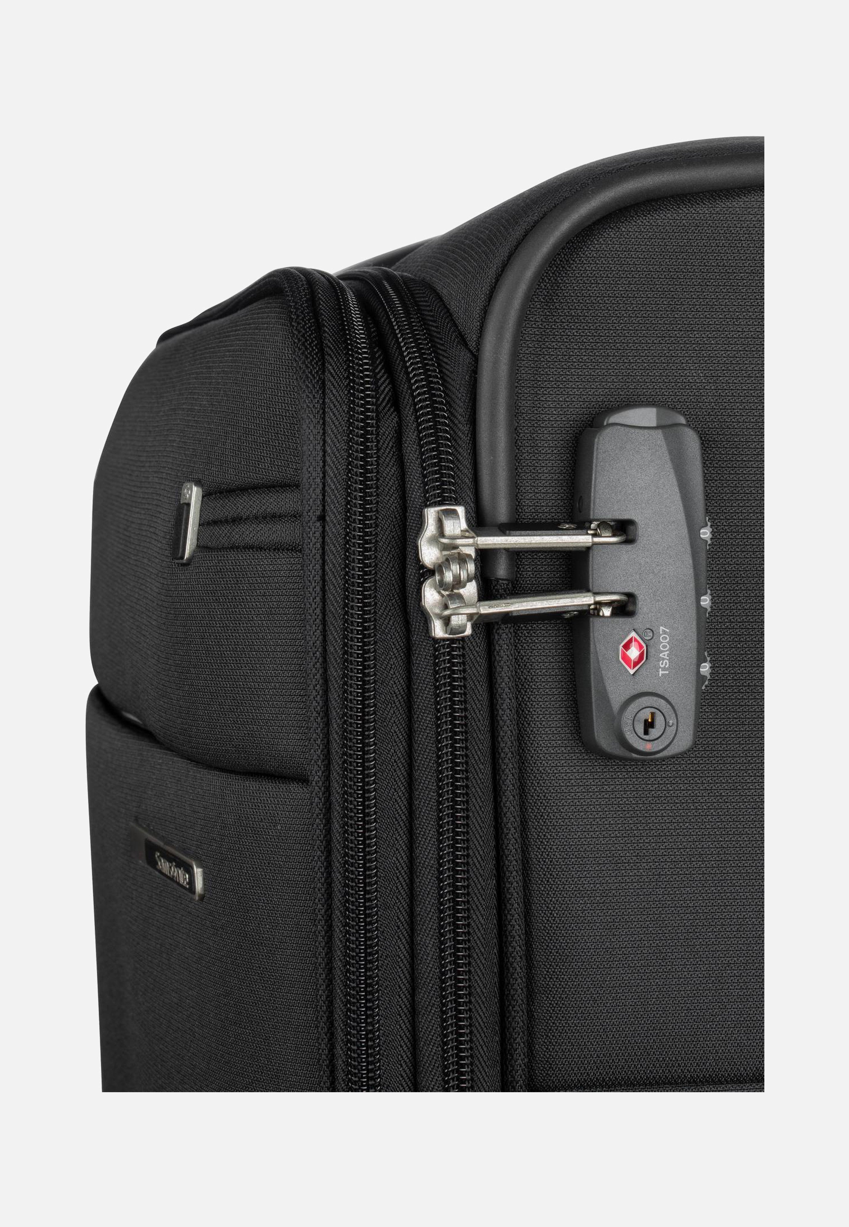 Samsonite Base Boost Spinner 66 EXP Black Koffer
