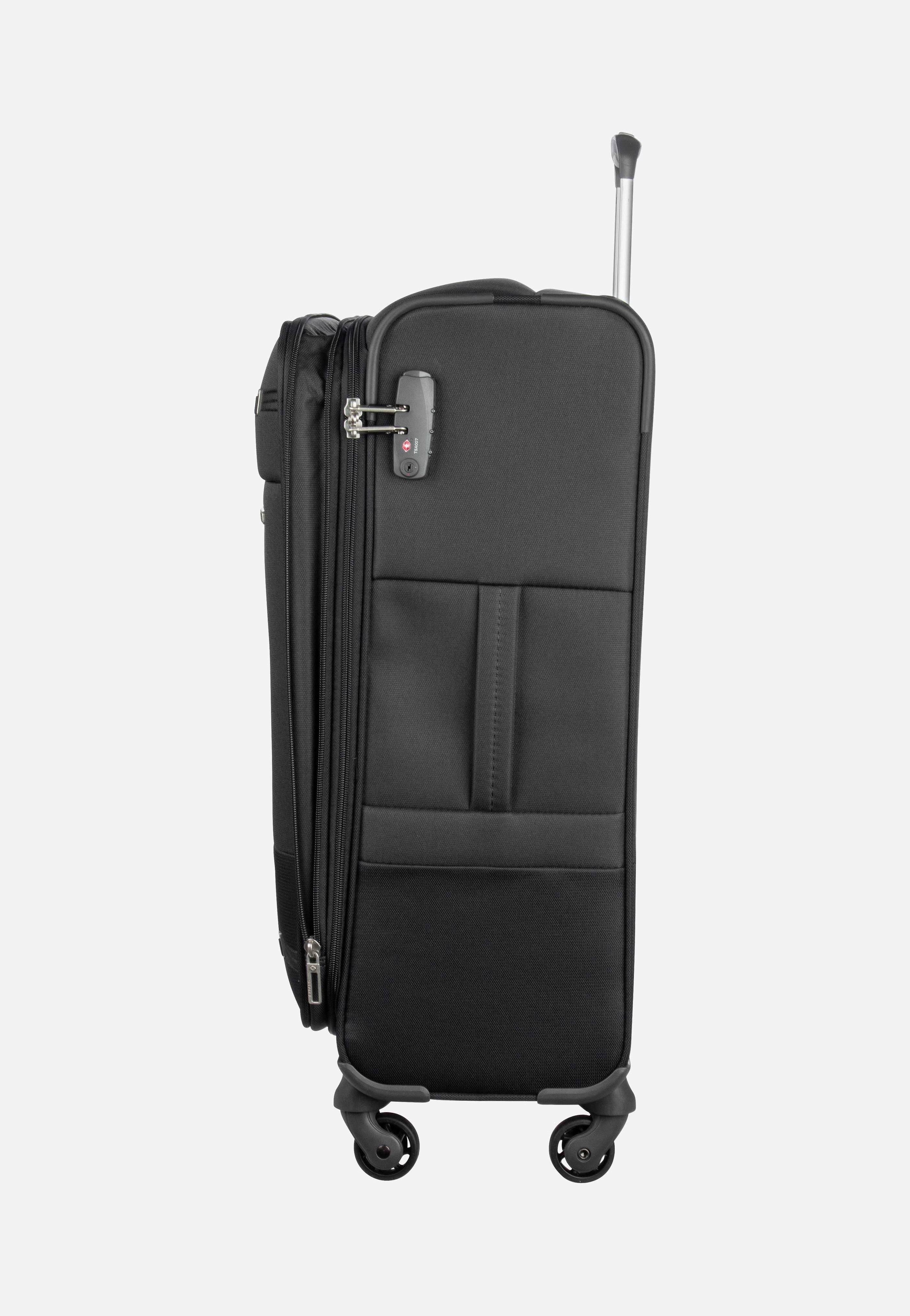 Samsonite Base Boost Spinner 66 EXP Black Koffer