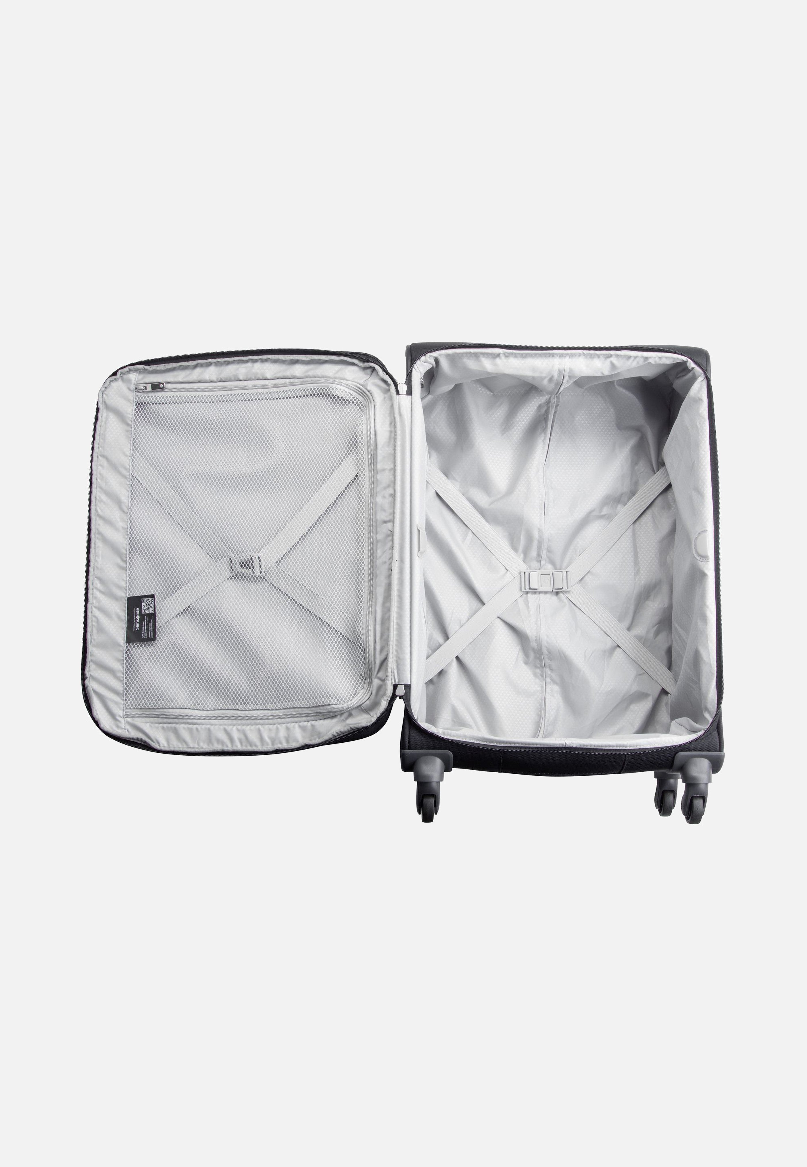 Samsonite Base Boost Spinner 66 EXP Black Koffer