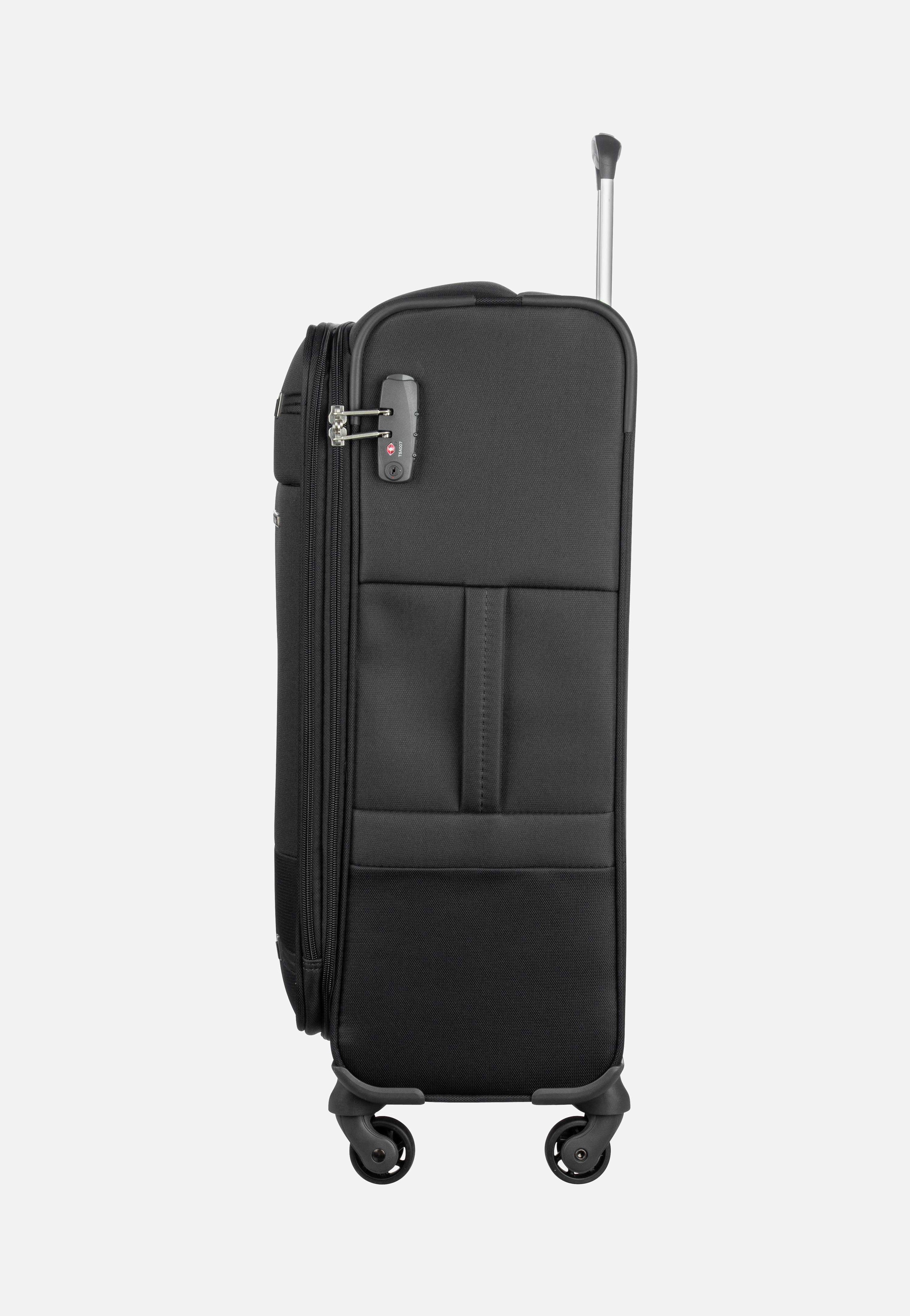 Samsonite Base Boost Spinner 66 EXP Black Koffer