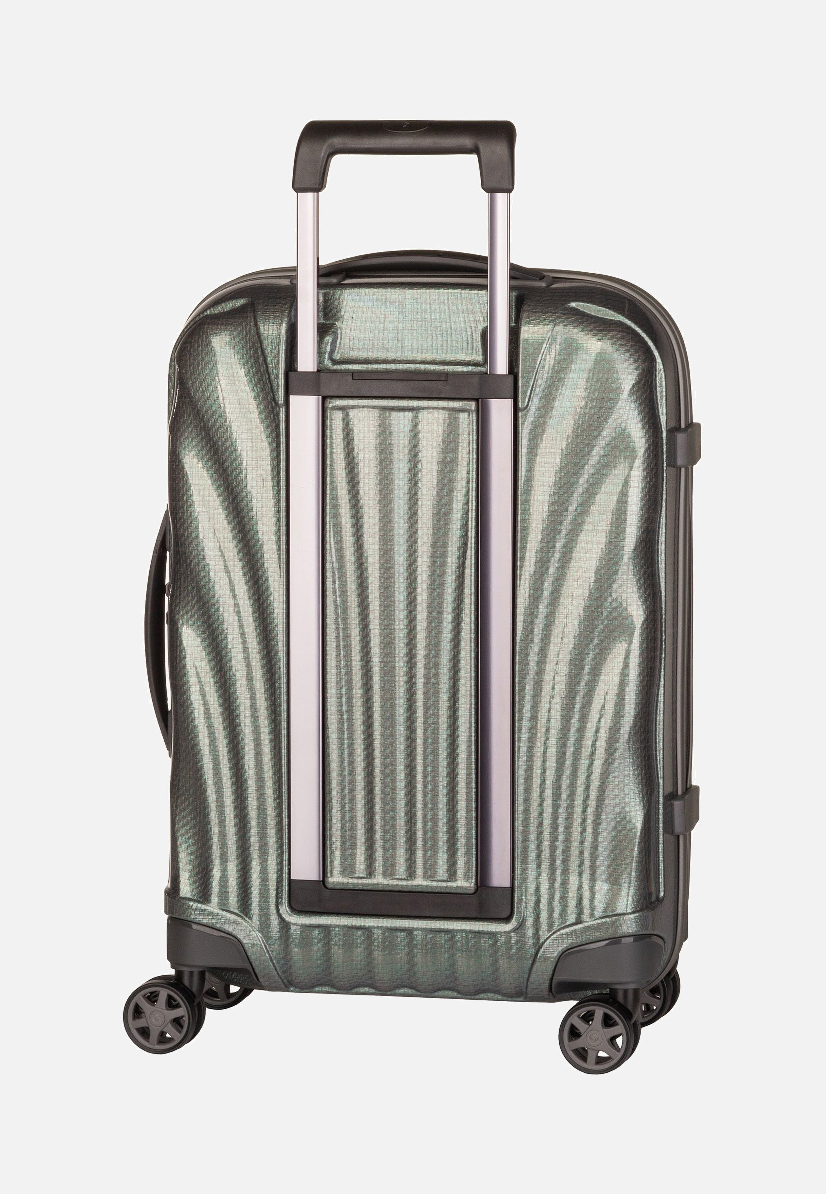 Samsonite C-Lite Spinner 55 Metallic Green Koffer