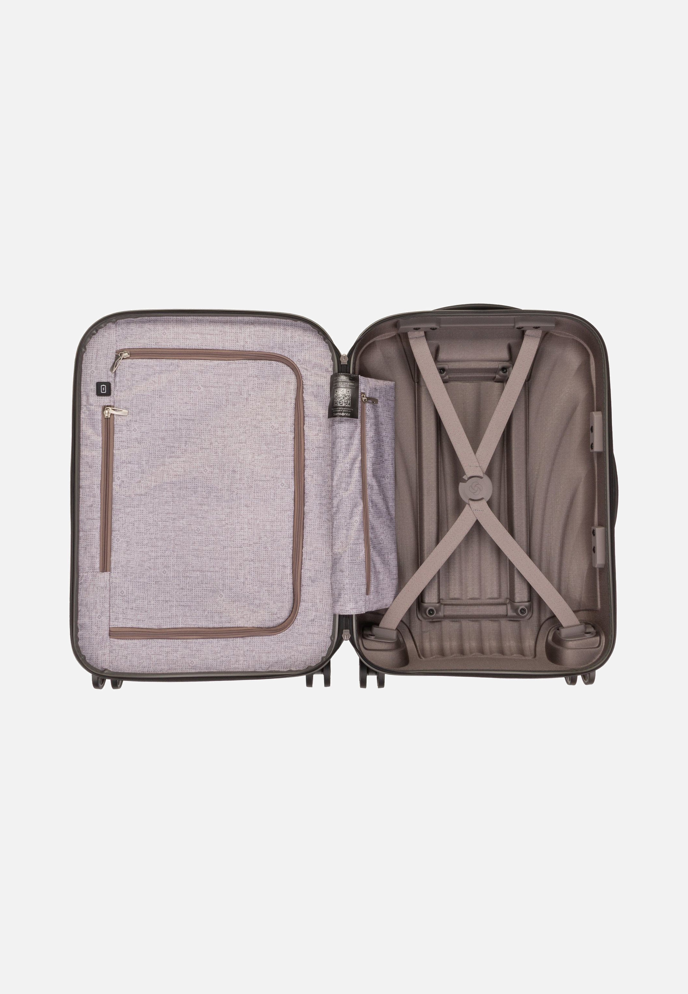 Samsonite C-Lite Spinner 55 Metallic Green Koffer