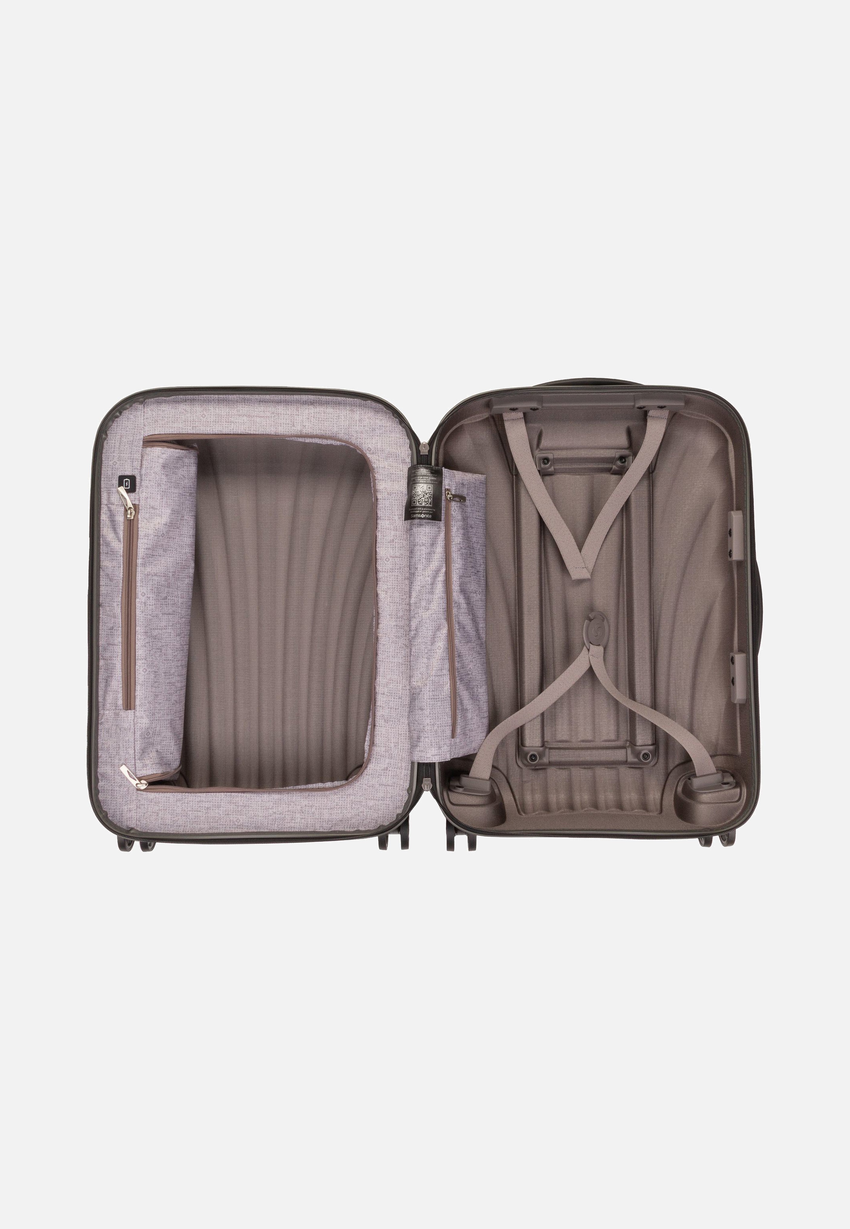 Samsonite C-Lite Spinner 55 Metallic Green Koffer