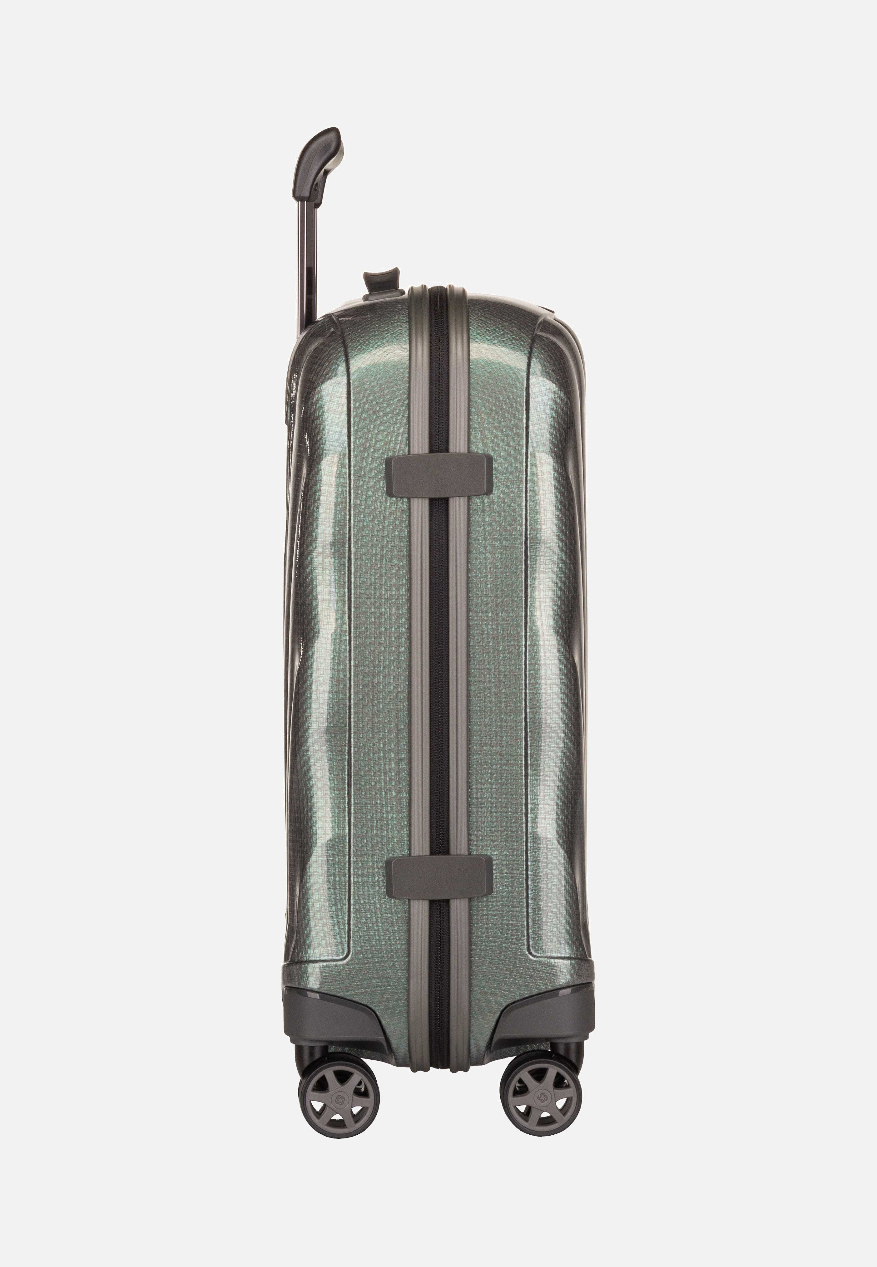Samsonite C-Lite Spinner 55 Metallic Green Koffer