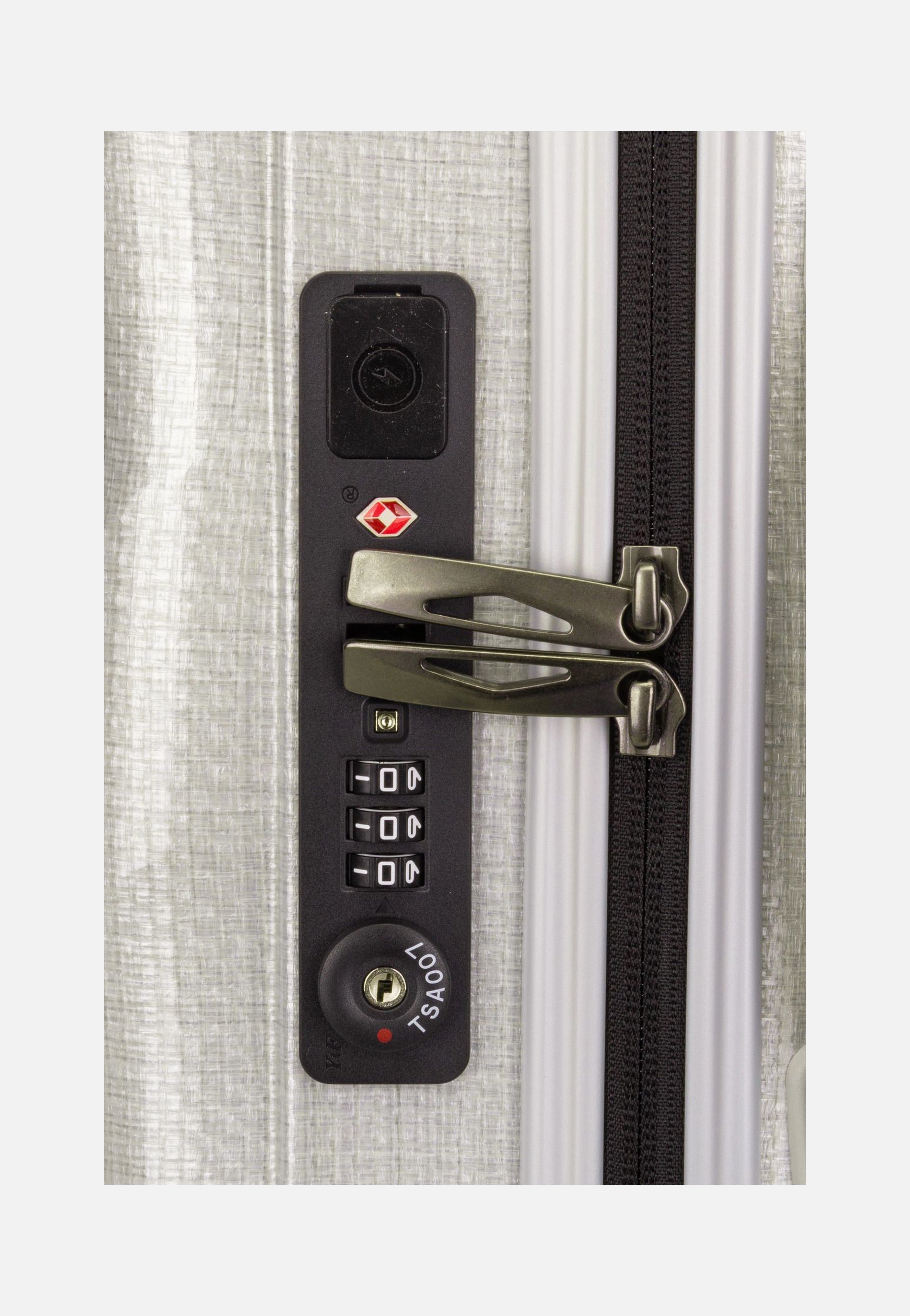 Samsonite C-Lite Spinner 55 Off White Koffer