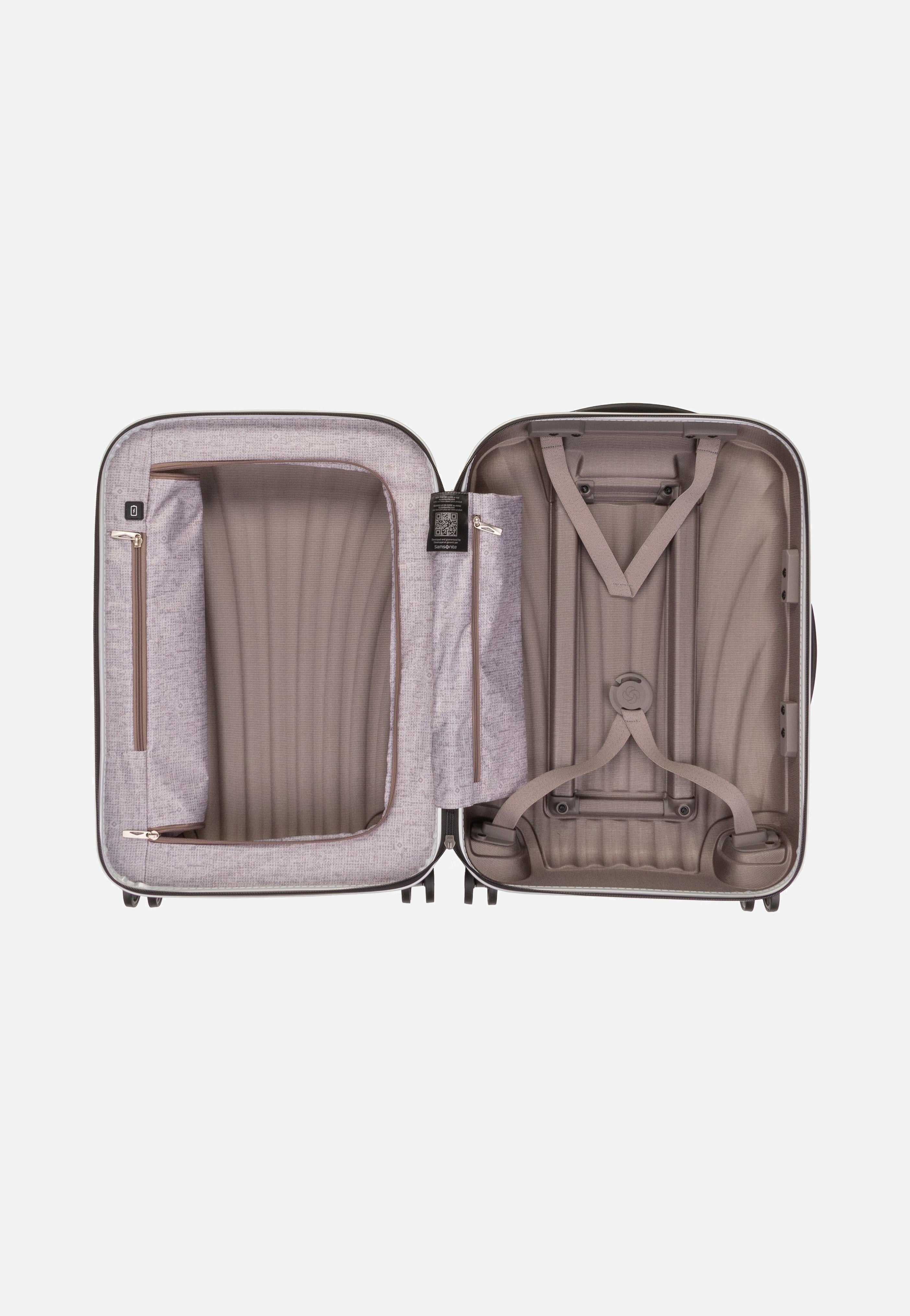 Samsonite C-Lite Spinner 55 Off White Koffer