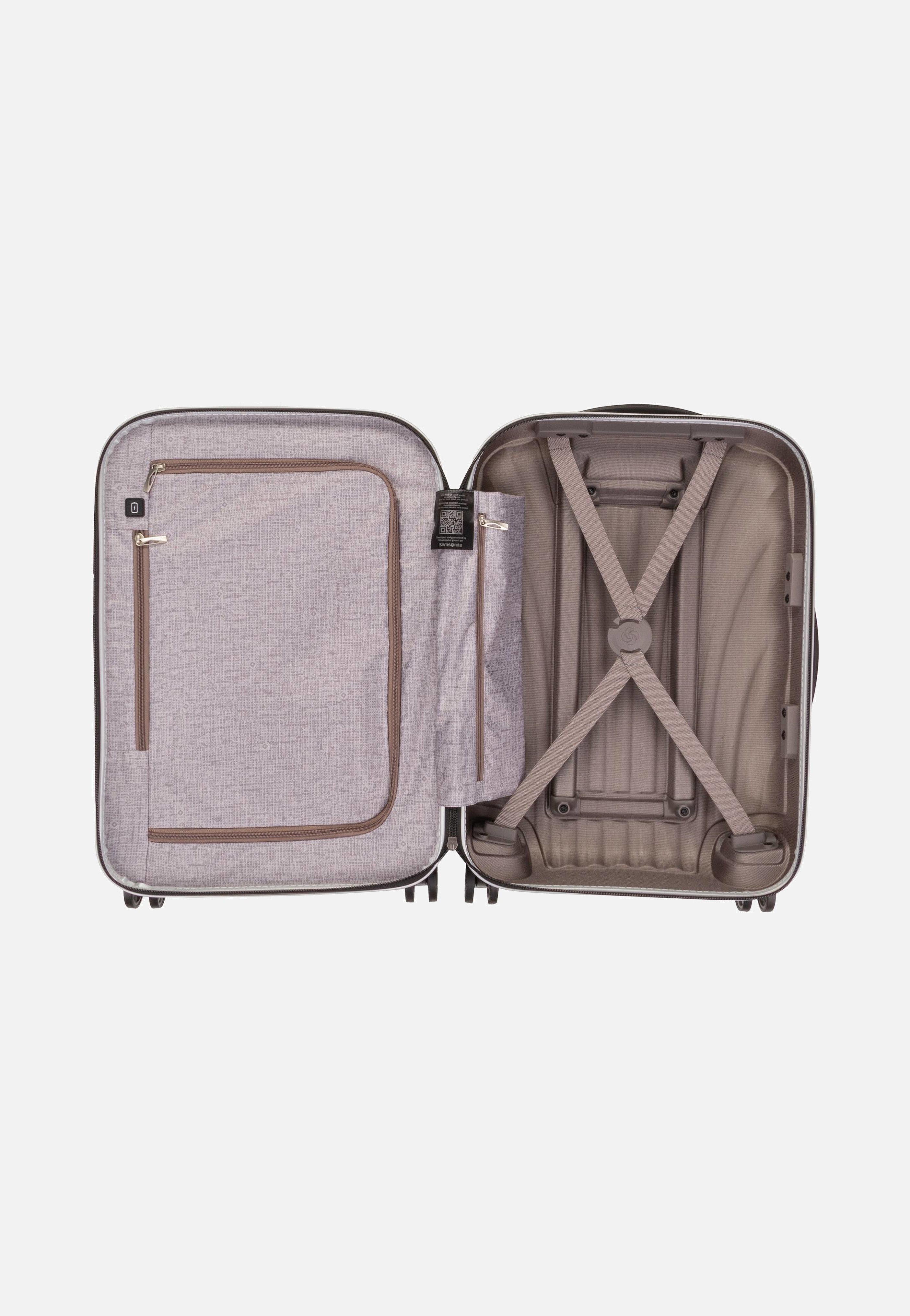 Samsonite C-Lite Spinner 55 Off White Koffer