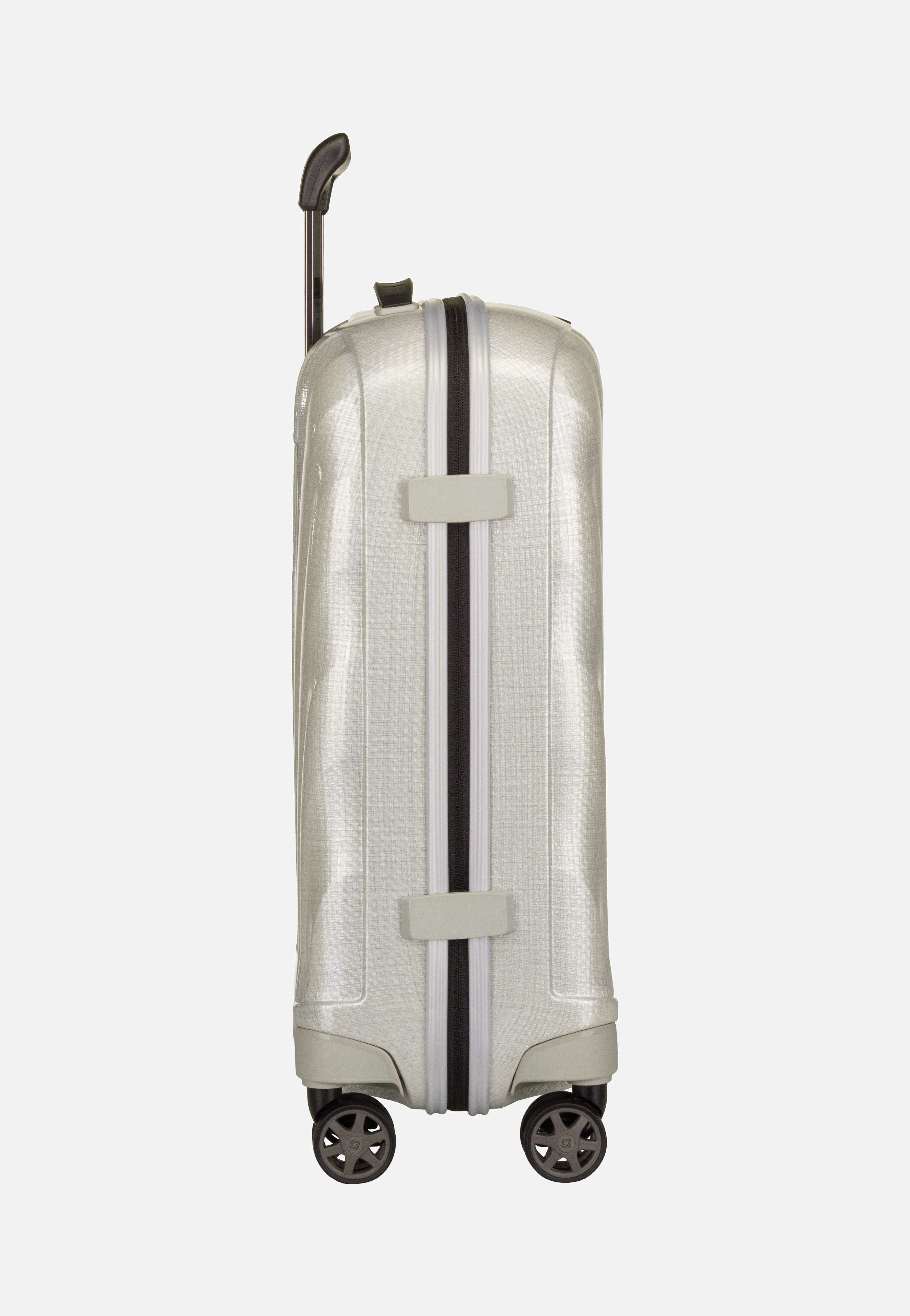 Samsonite C-Lite Spinner 55 Off White Koffer