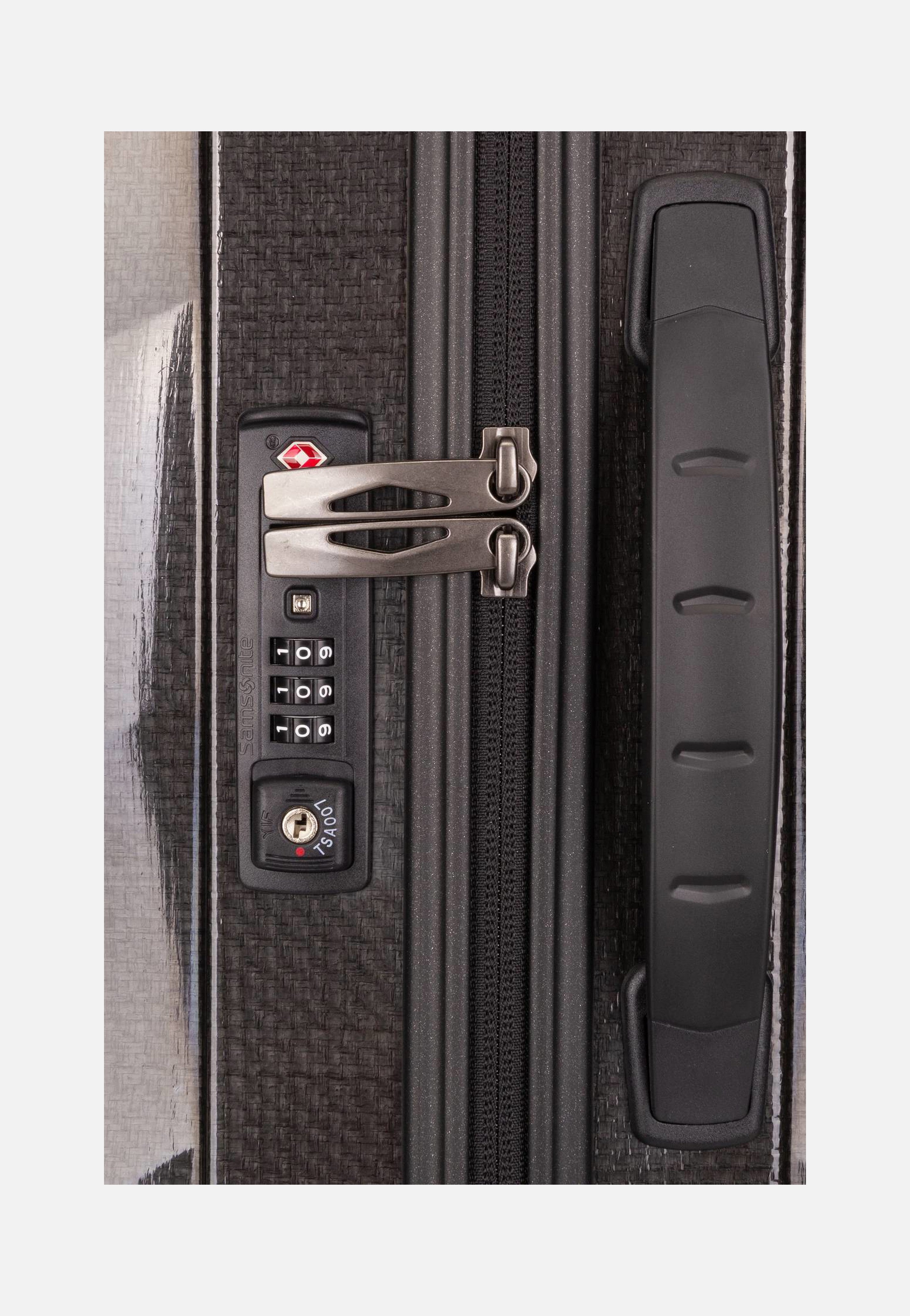Samsonite C-Lite Spinner 69 Black Koffer