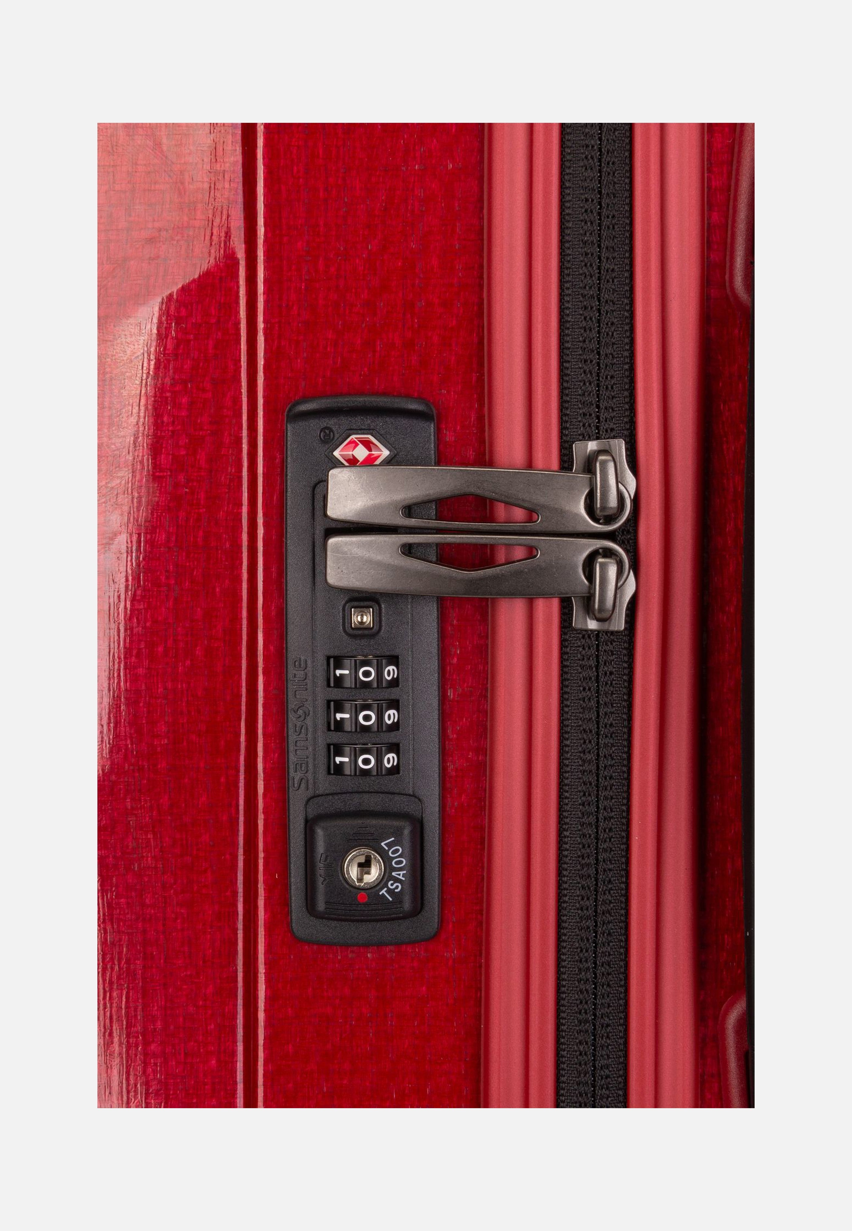 Samsonite C-Lite Spinner 69 Chili Red Koffer