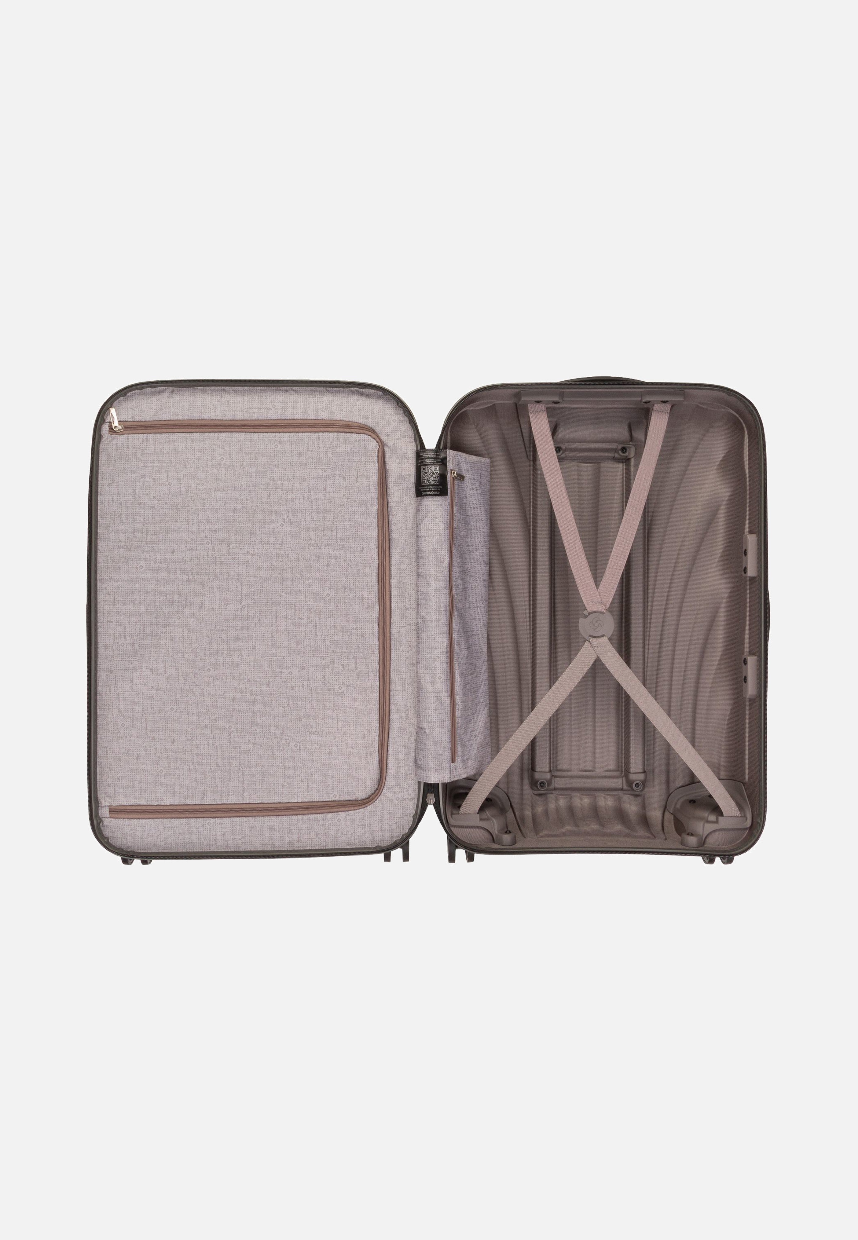 Samsonite C-Lite Spinner 69 Metallic Green Koffer