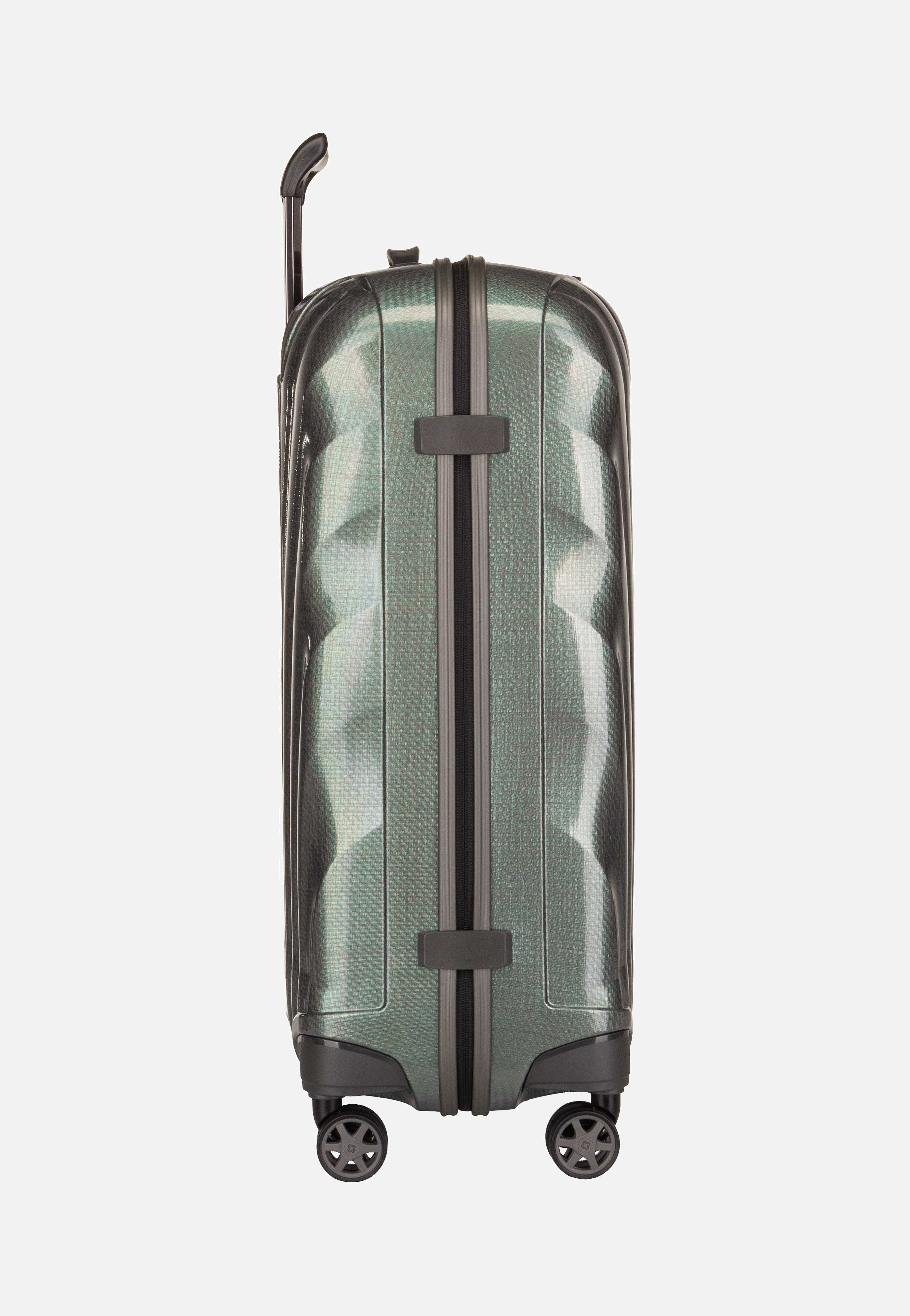 Samsonite C-Lite Spinner 69 Metallic Green Koffer