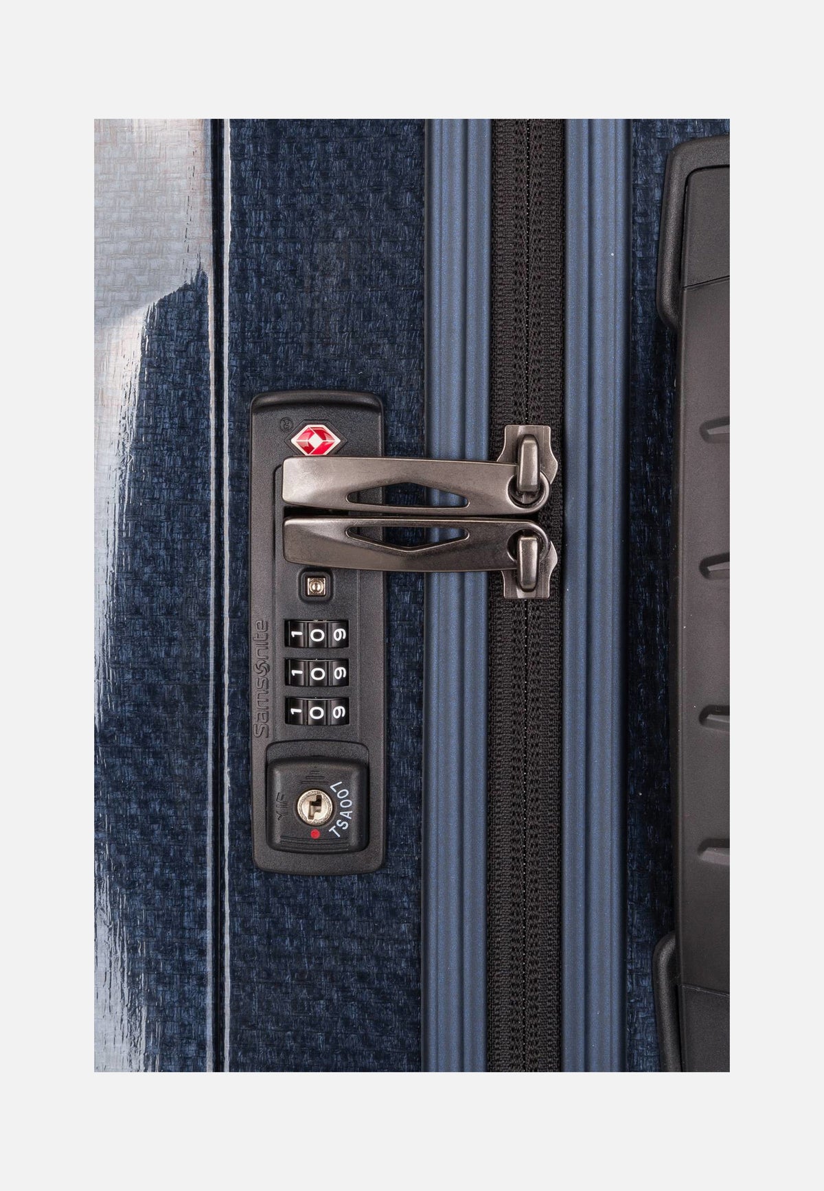 Samsonite C-Lite Spinner 69 Midnight Blue Koffer