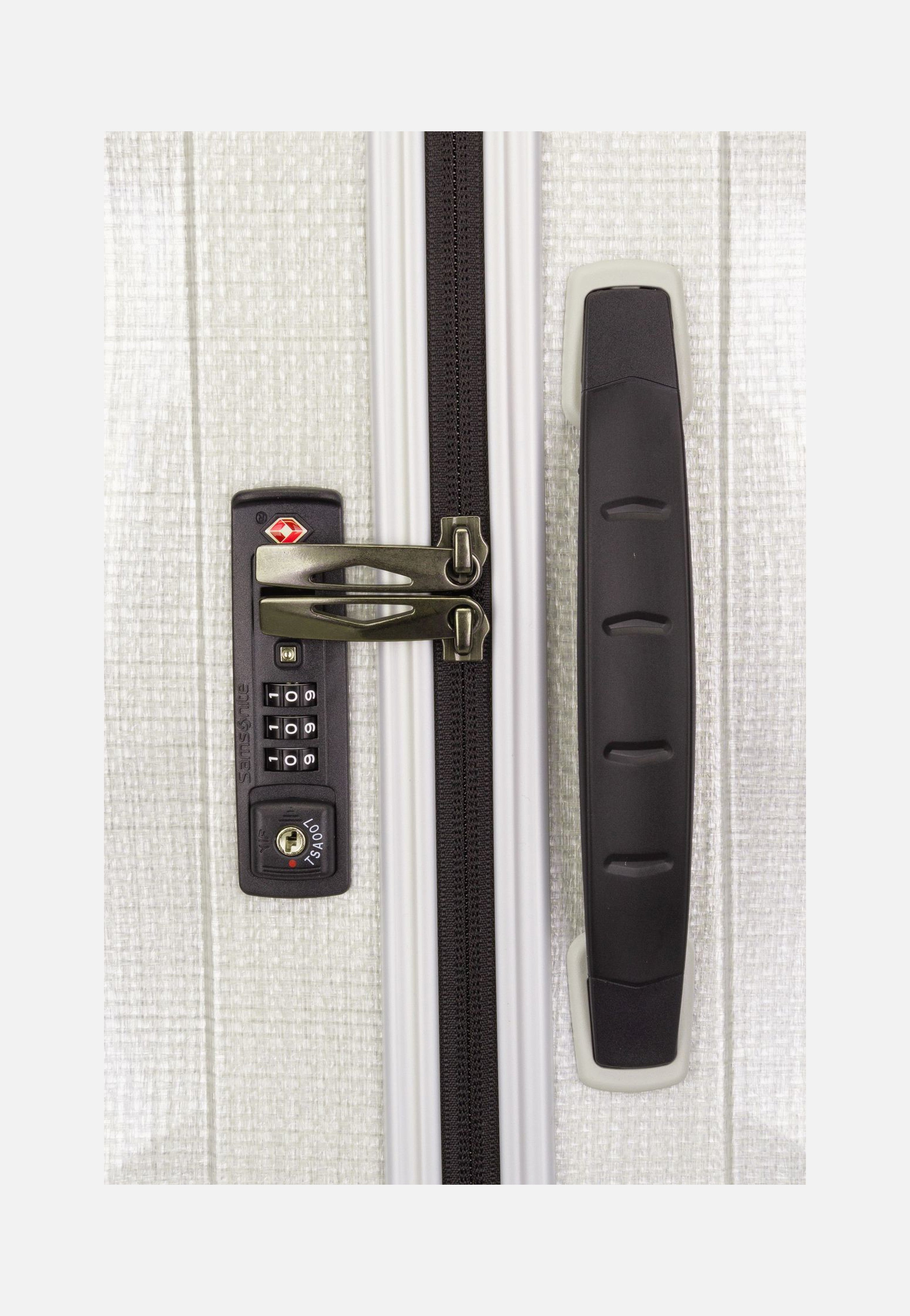 Samsonite C-Lite Spinner 69 Off White Koffer