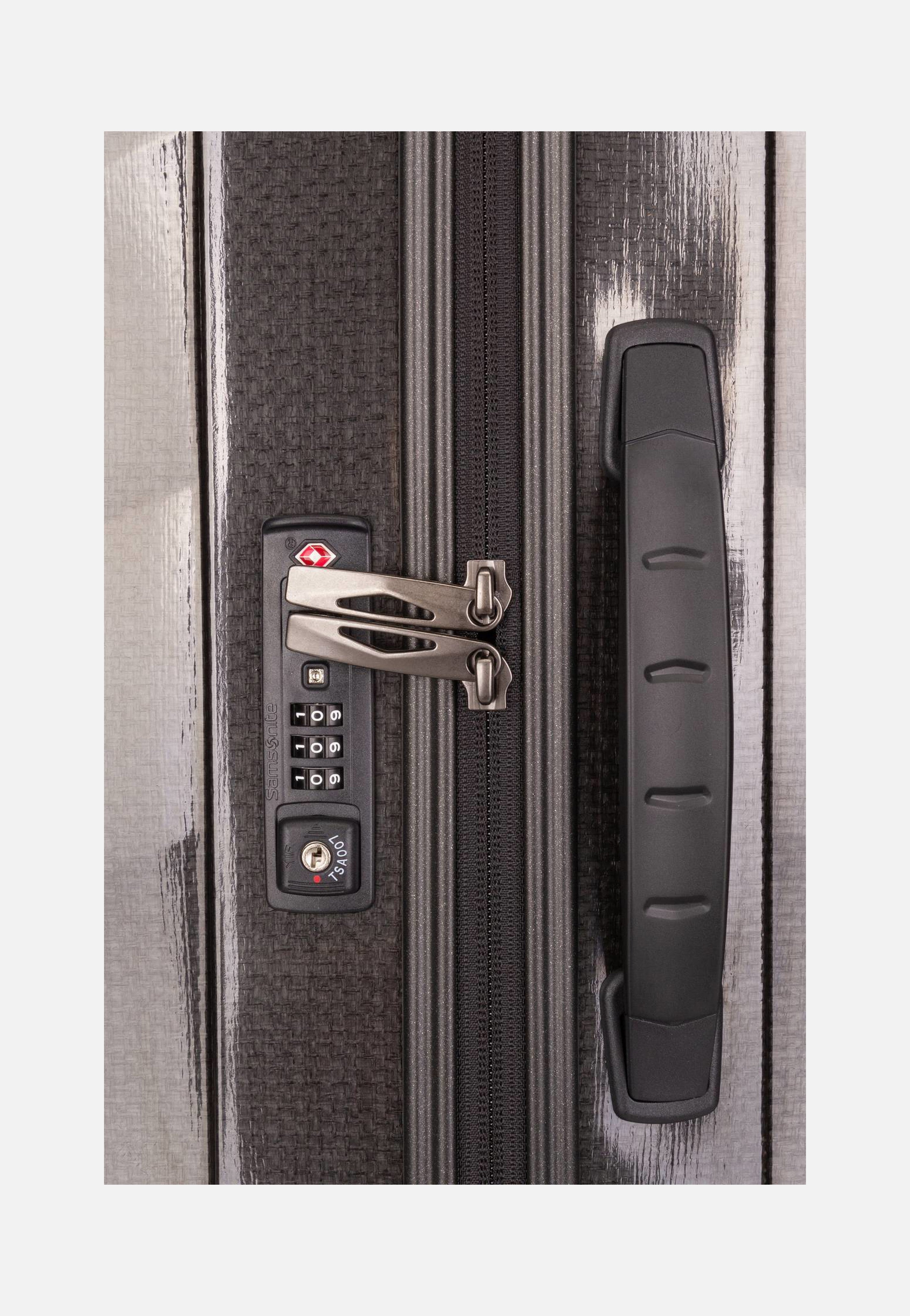 Samsonite C-Lite Spinner 75 Black Koffer