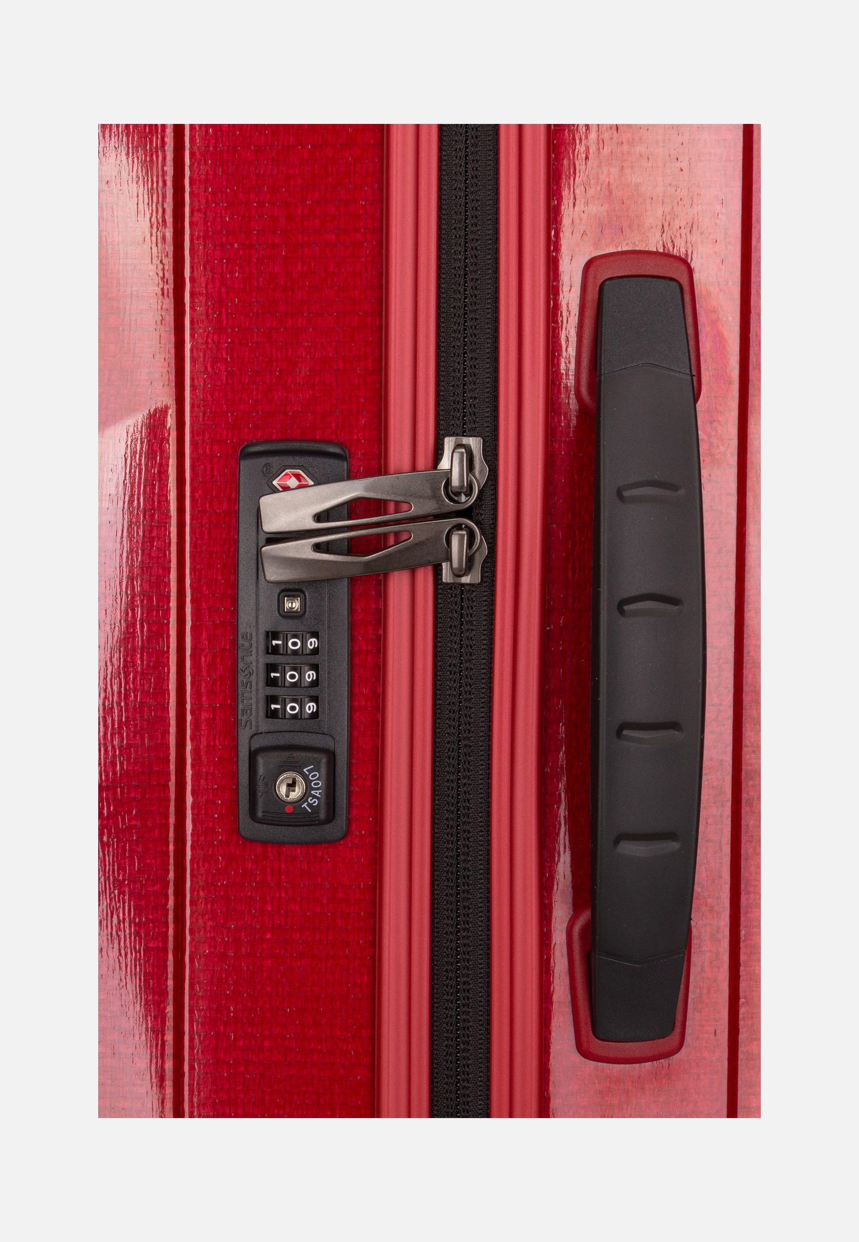 Samsonite C-Lite Spinner 75 Chili Red Koffer