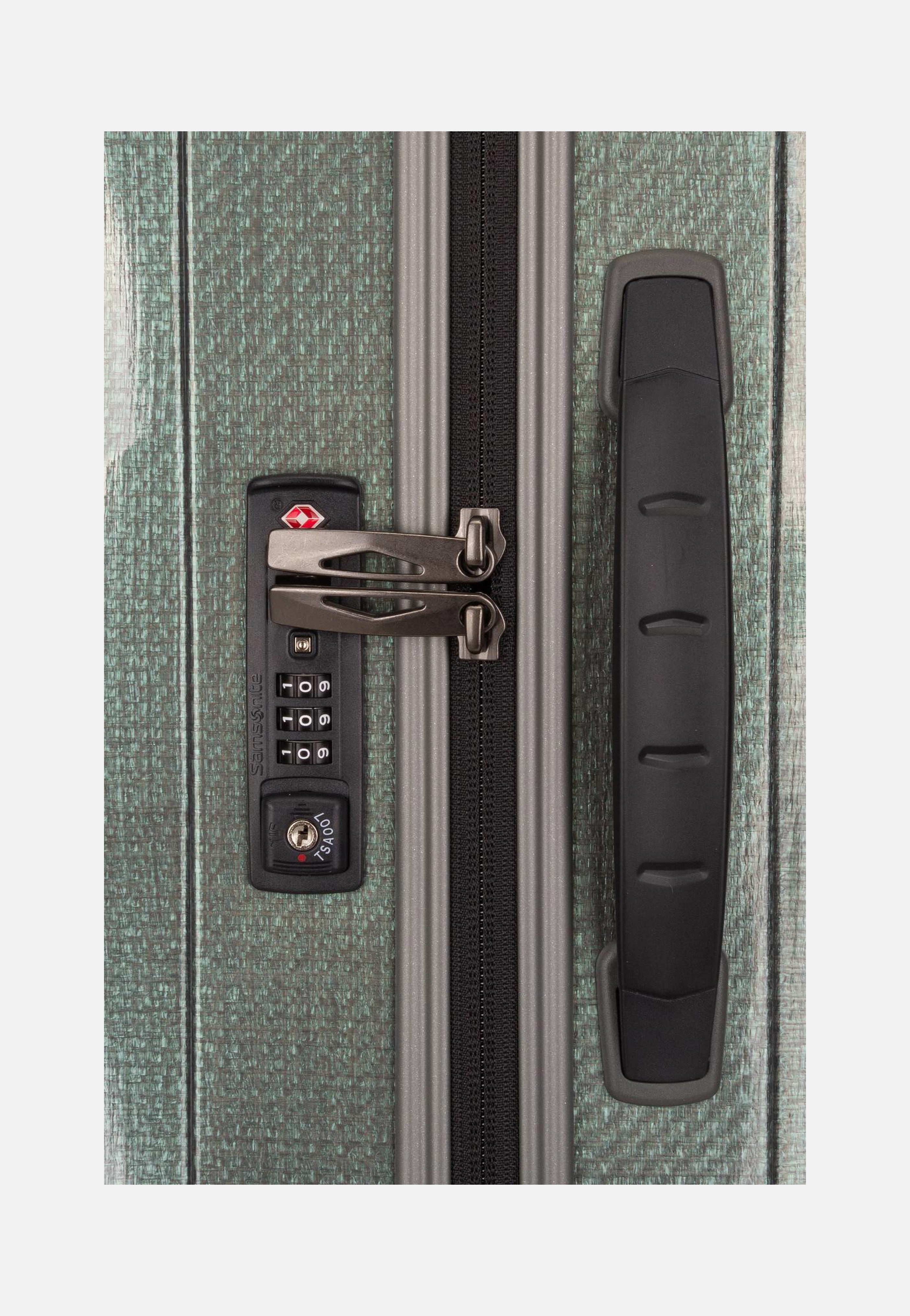 Samsonite C-Lite Spinner 75 Metallic Green Koffer