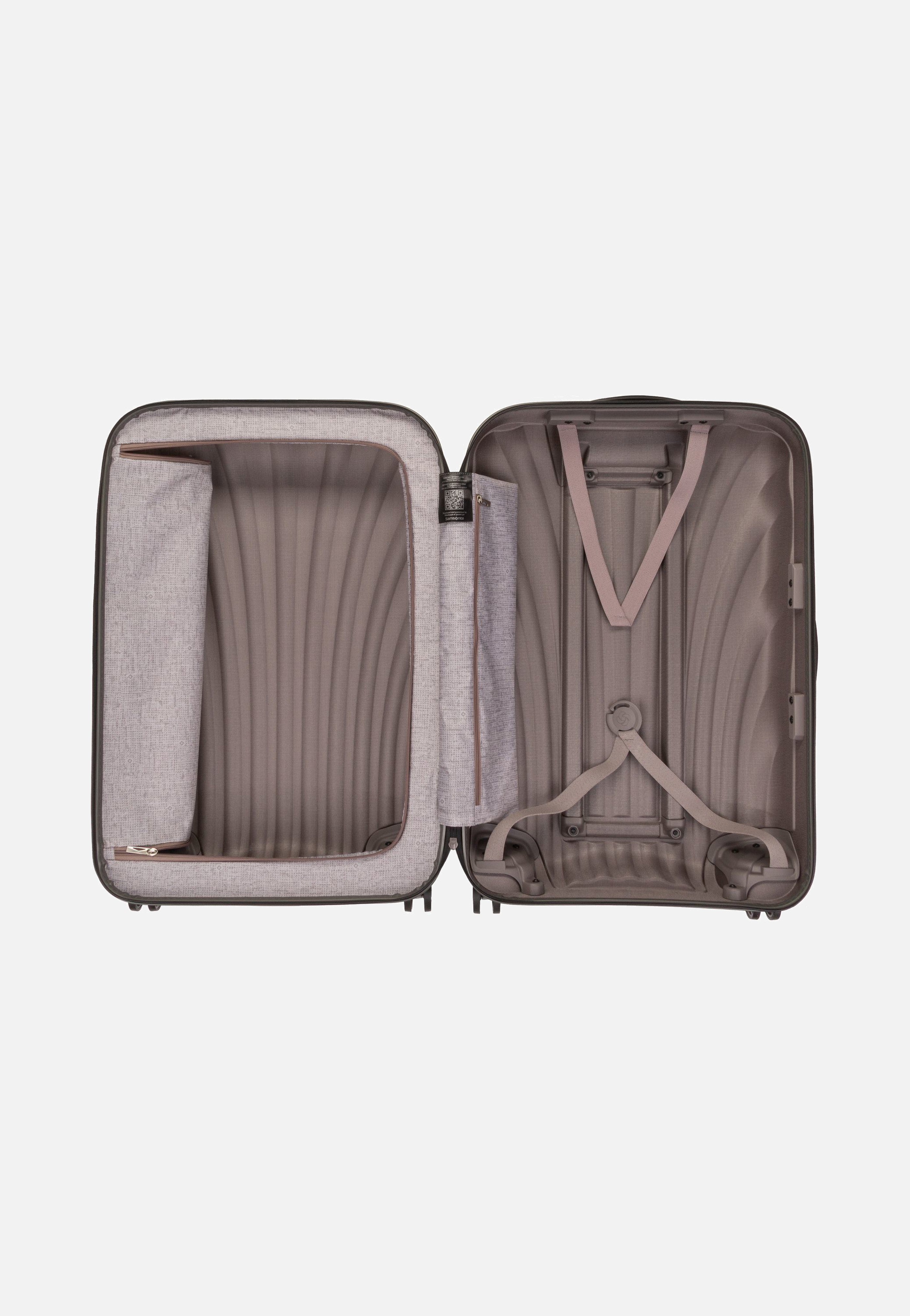 Samsonite C-Lite Spinner 75 Metallic Green Koffer