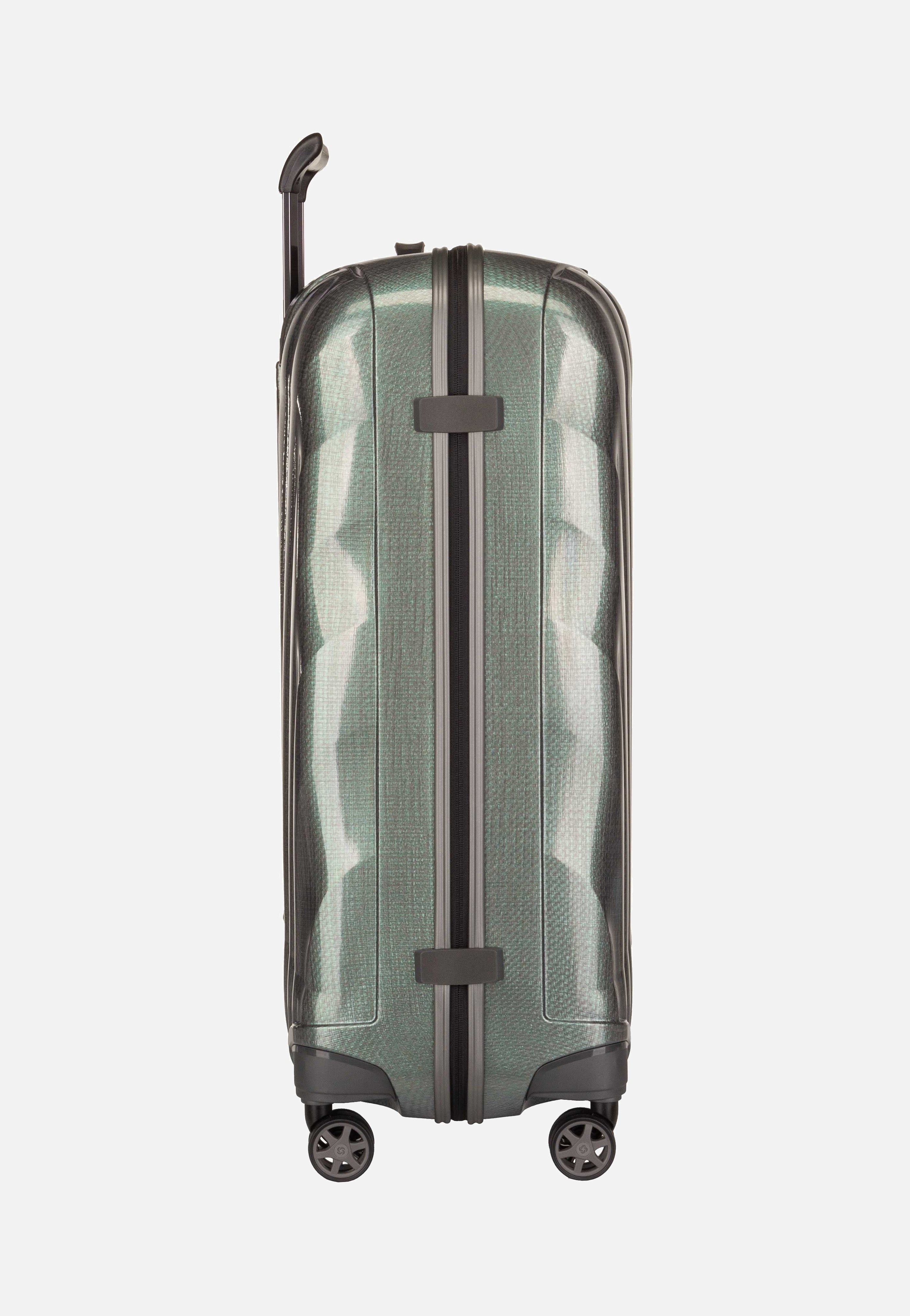 Samsonite C-Lite Spinner 75 Metallic Green Koffer