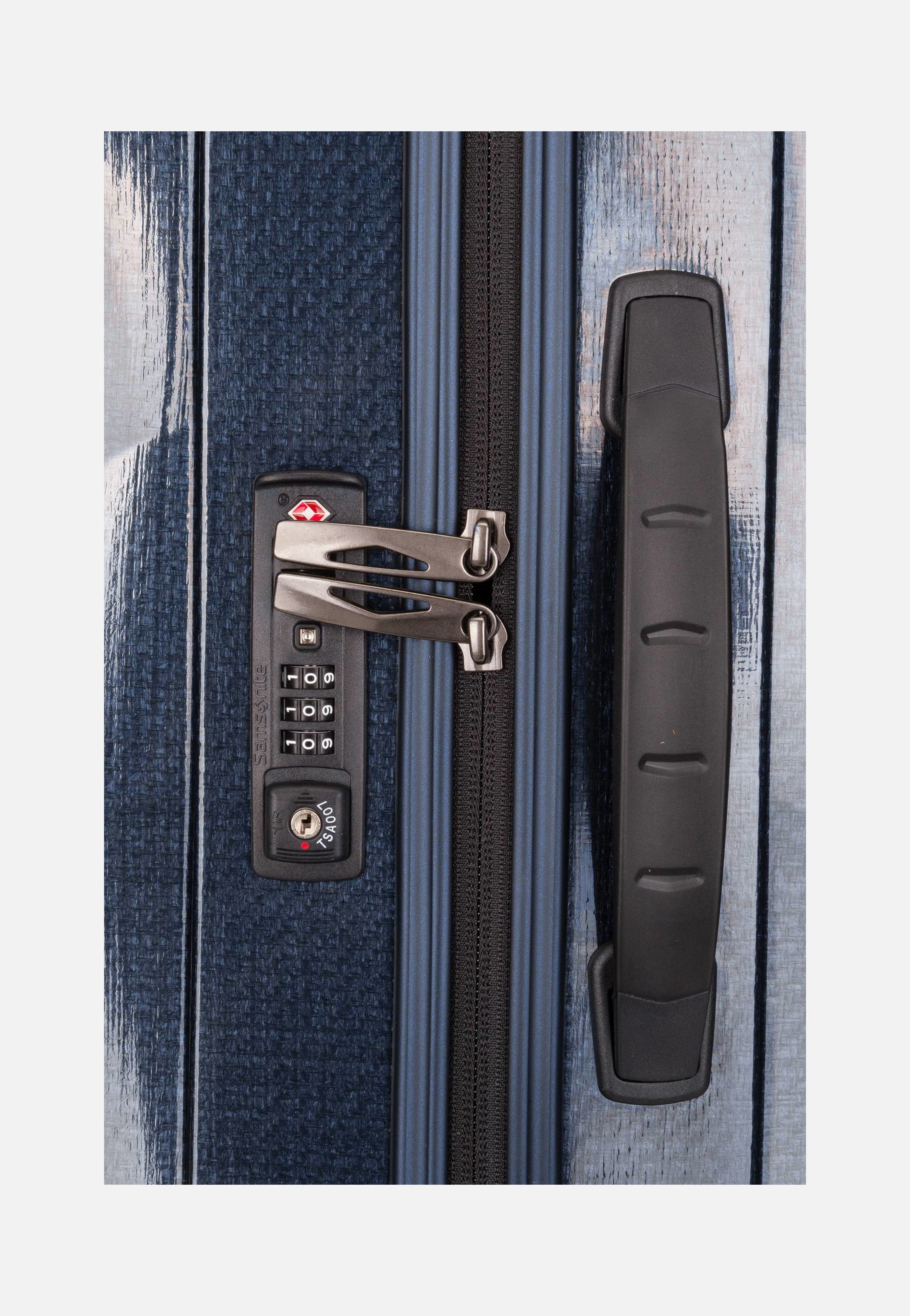 Samsonite C-Lite Spinner 75 Midnight Blue Koffer