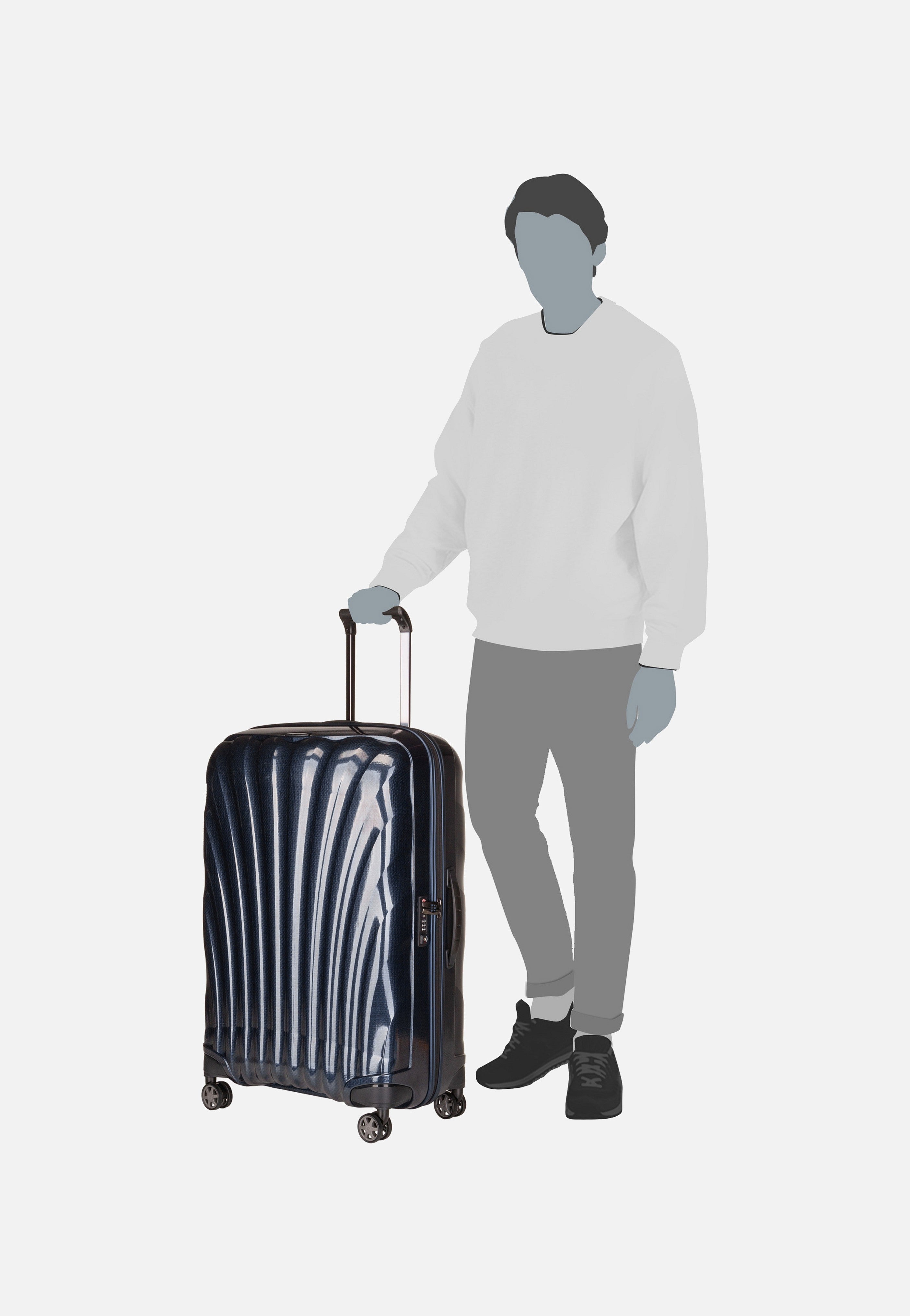 Samsonite C-Lite Spinner 75 Midnight Blue Koffer
