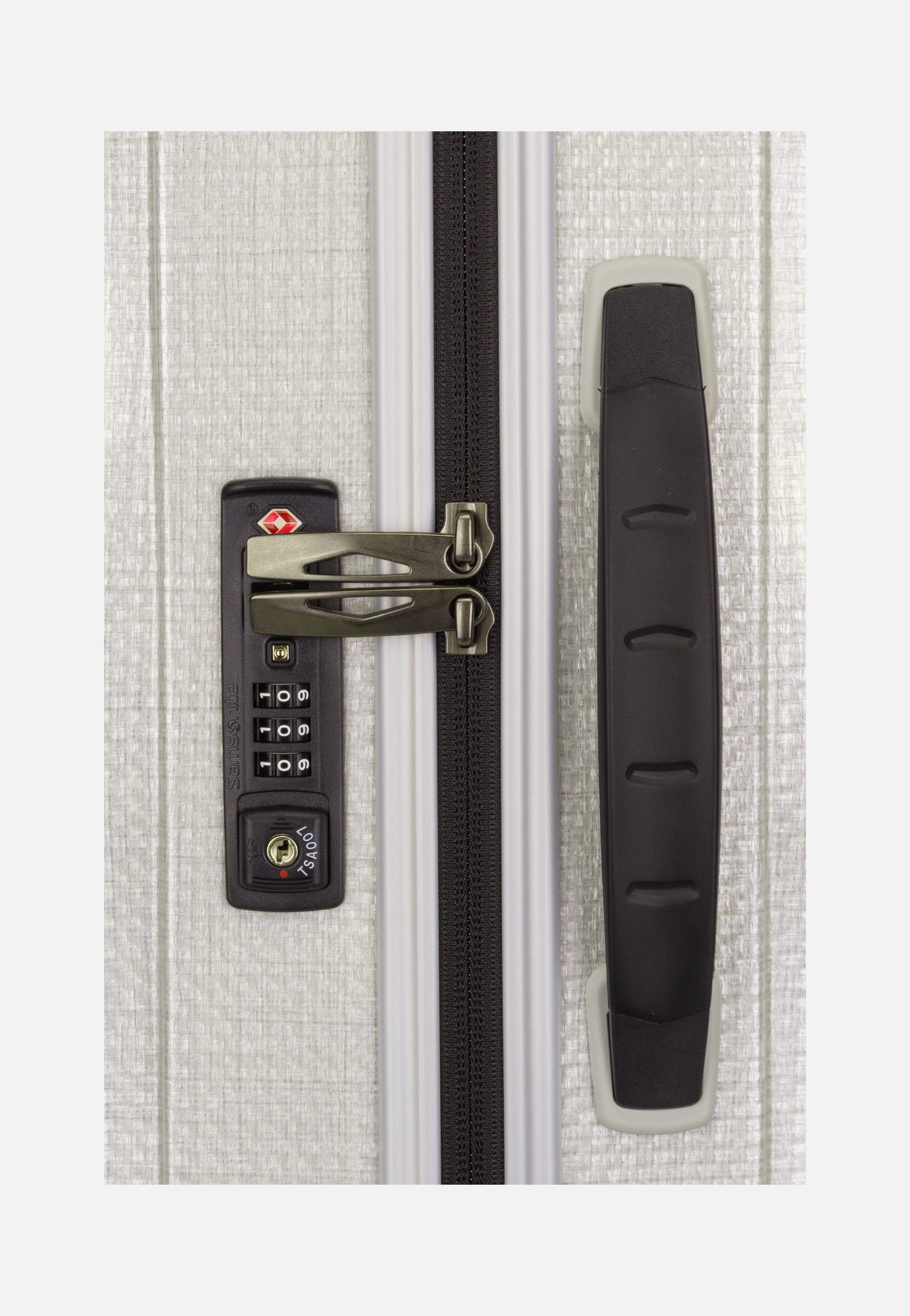 Samsonite C-Lite Spinner 75 Off White Koffer