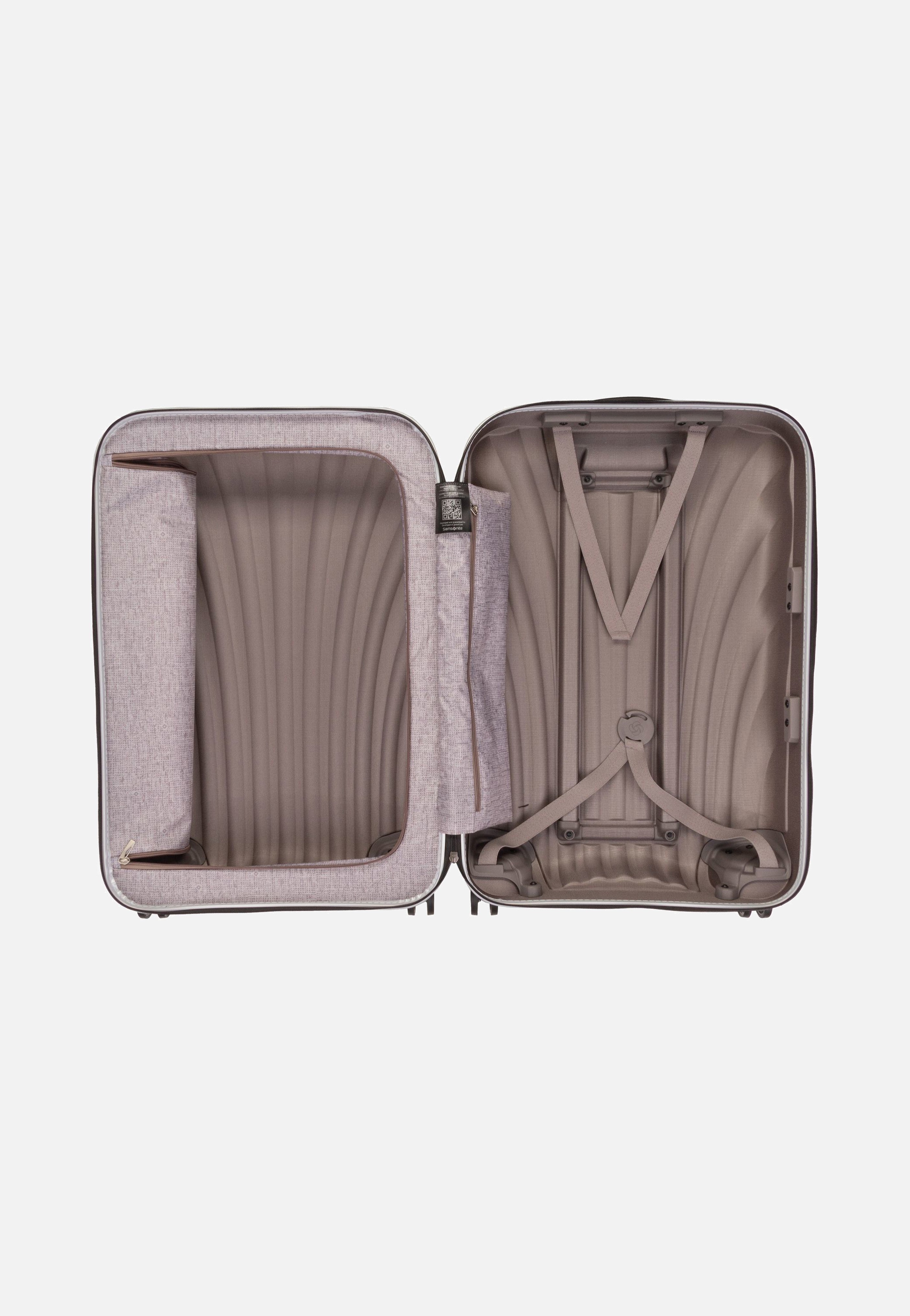 Samsonite C-Lite Spinner 75 Off White Koffer