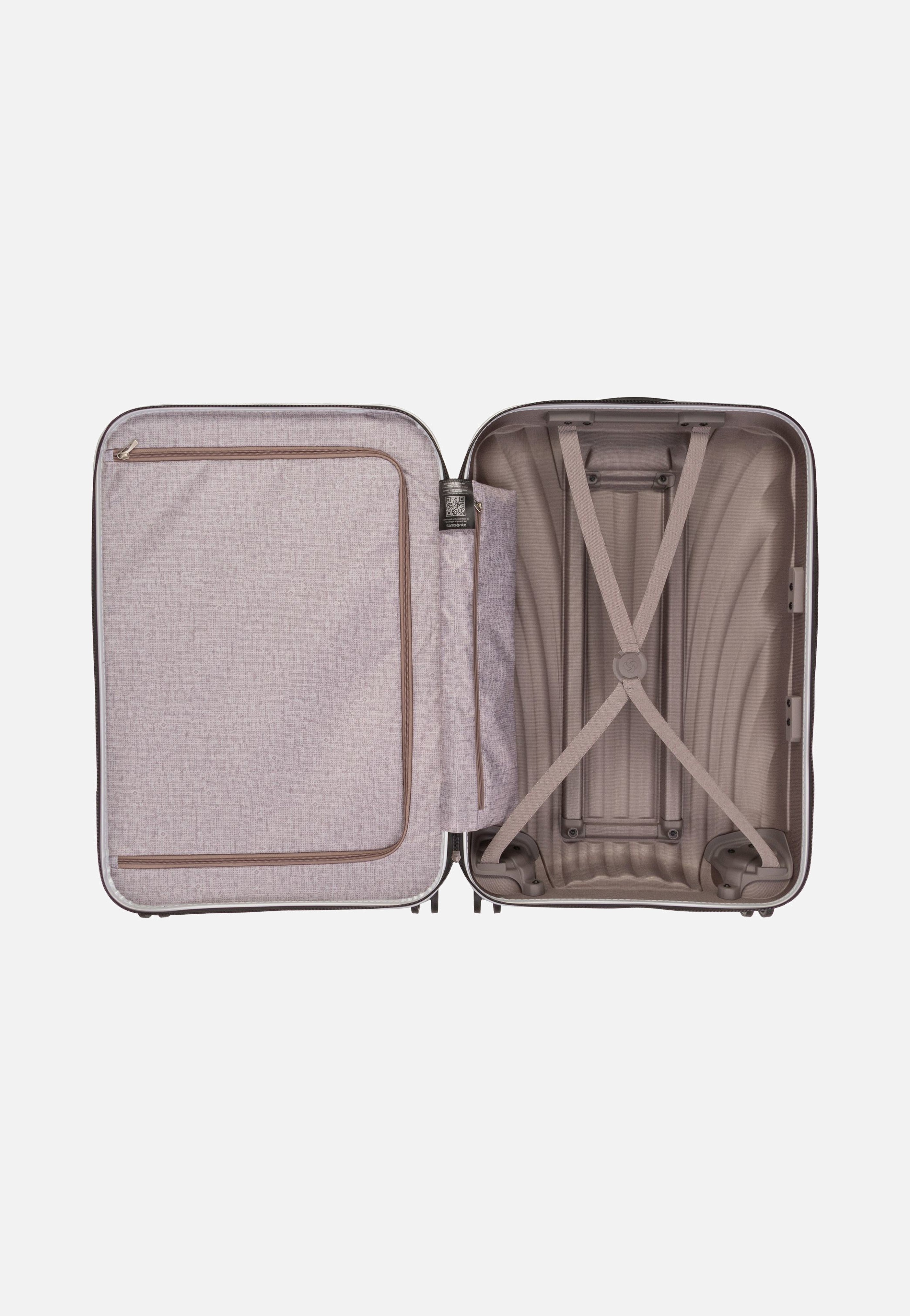 Samsonite C-Lite Spinner 75 Off White Koffer
