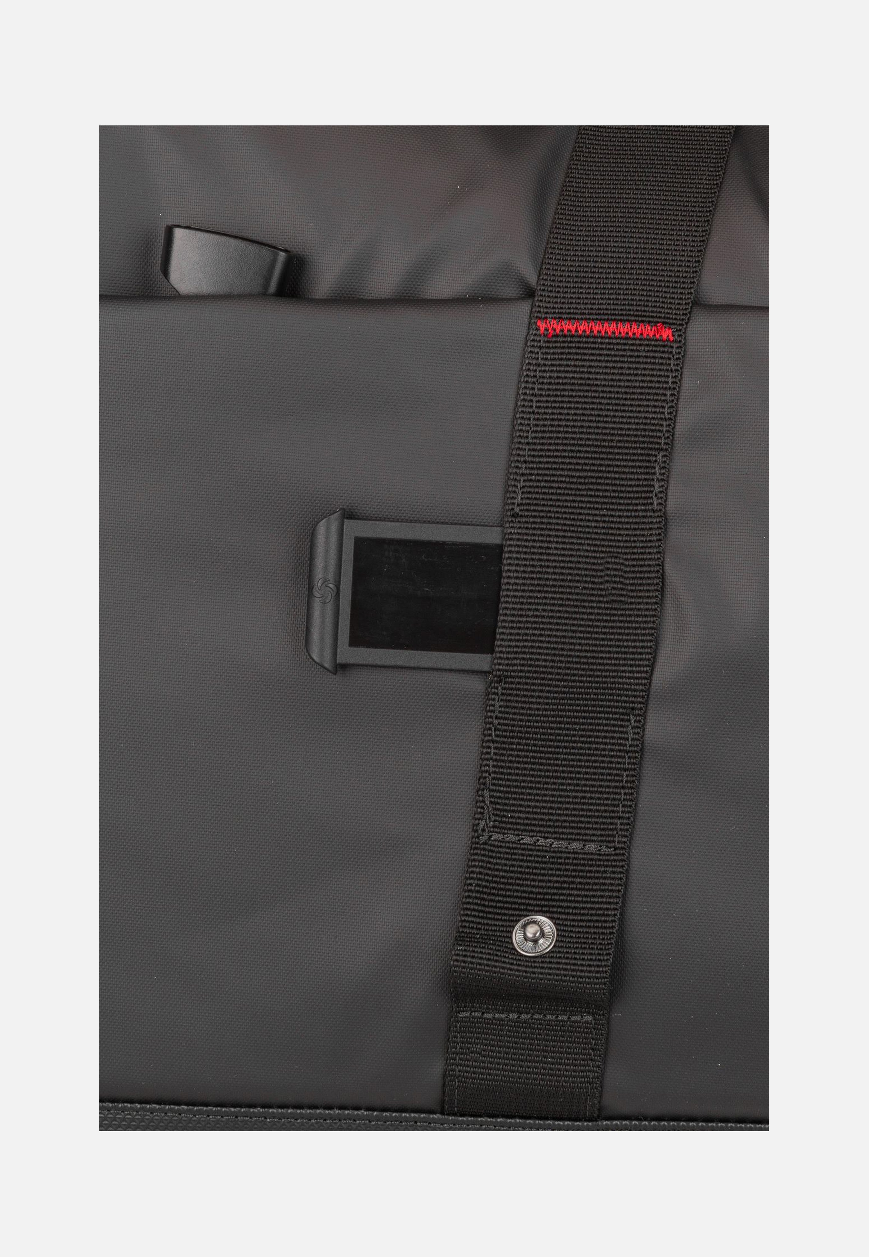 Samsonite Ecodiver Duffle L Black Dufflebag