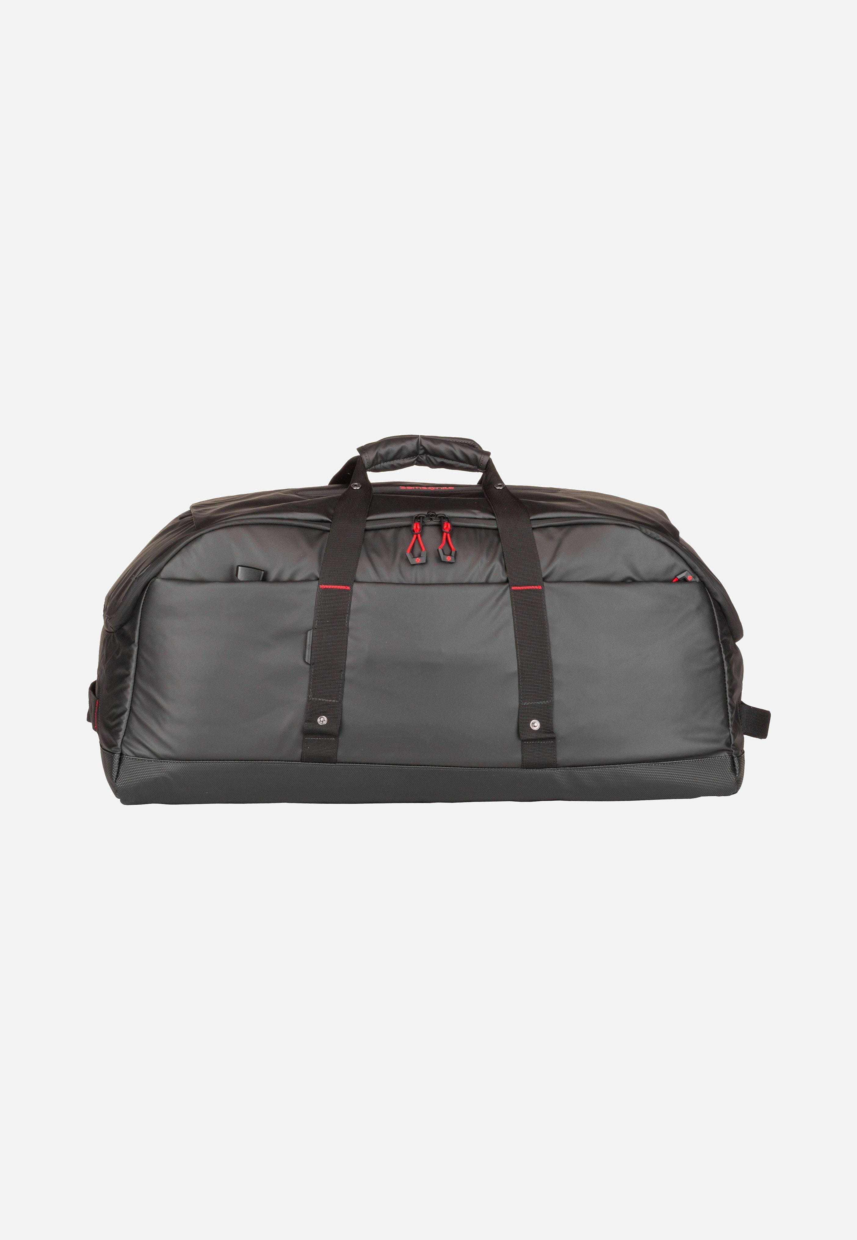 Samsonite Ecodiver Duffle L Black Dufflebag