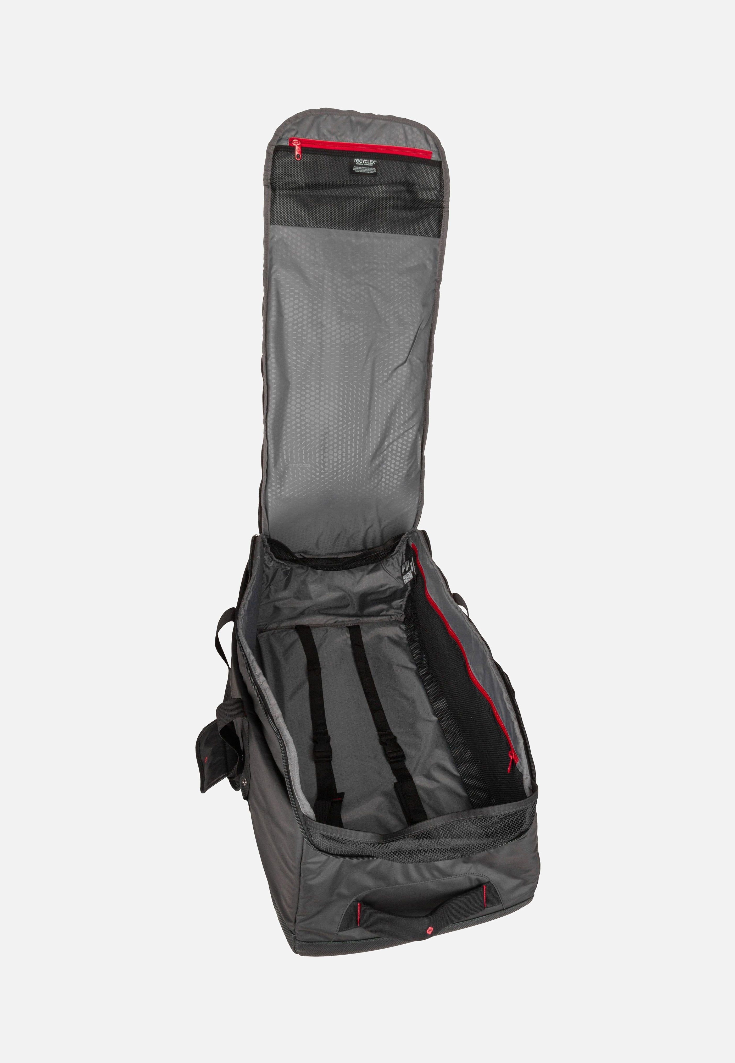 Samsonite Ecodiver Duffle L Black Dufflebag