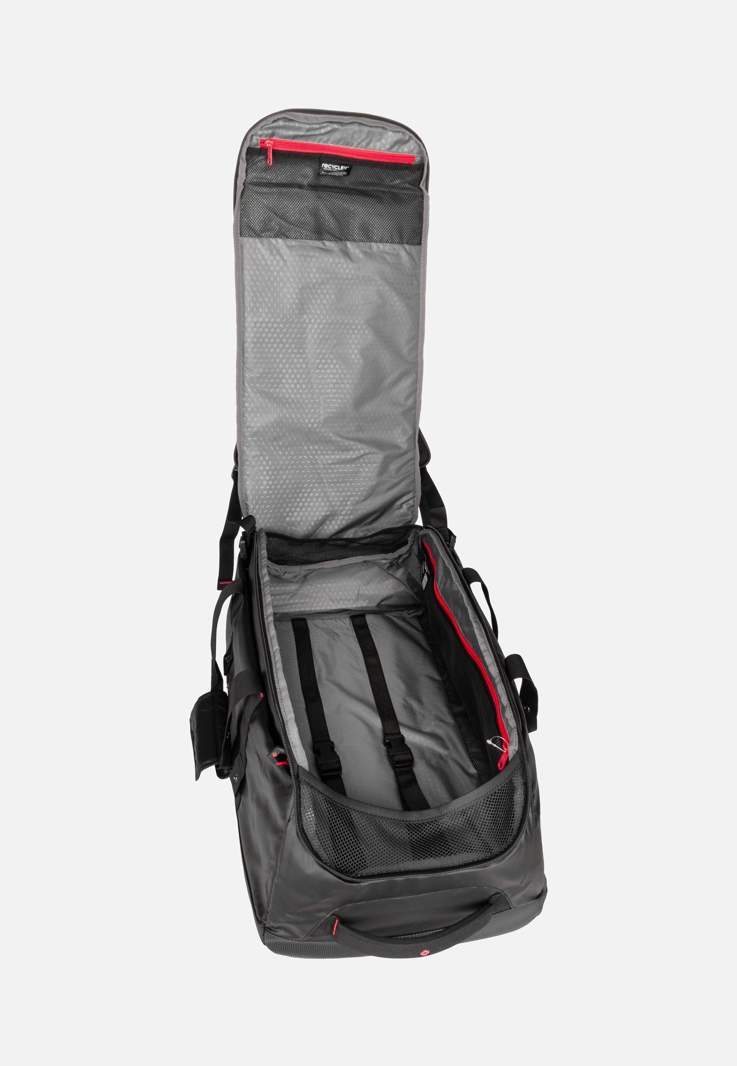 Samsonite Ecodiver Duffle M Black Dufflebag