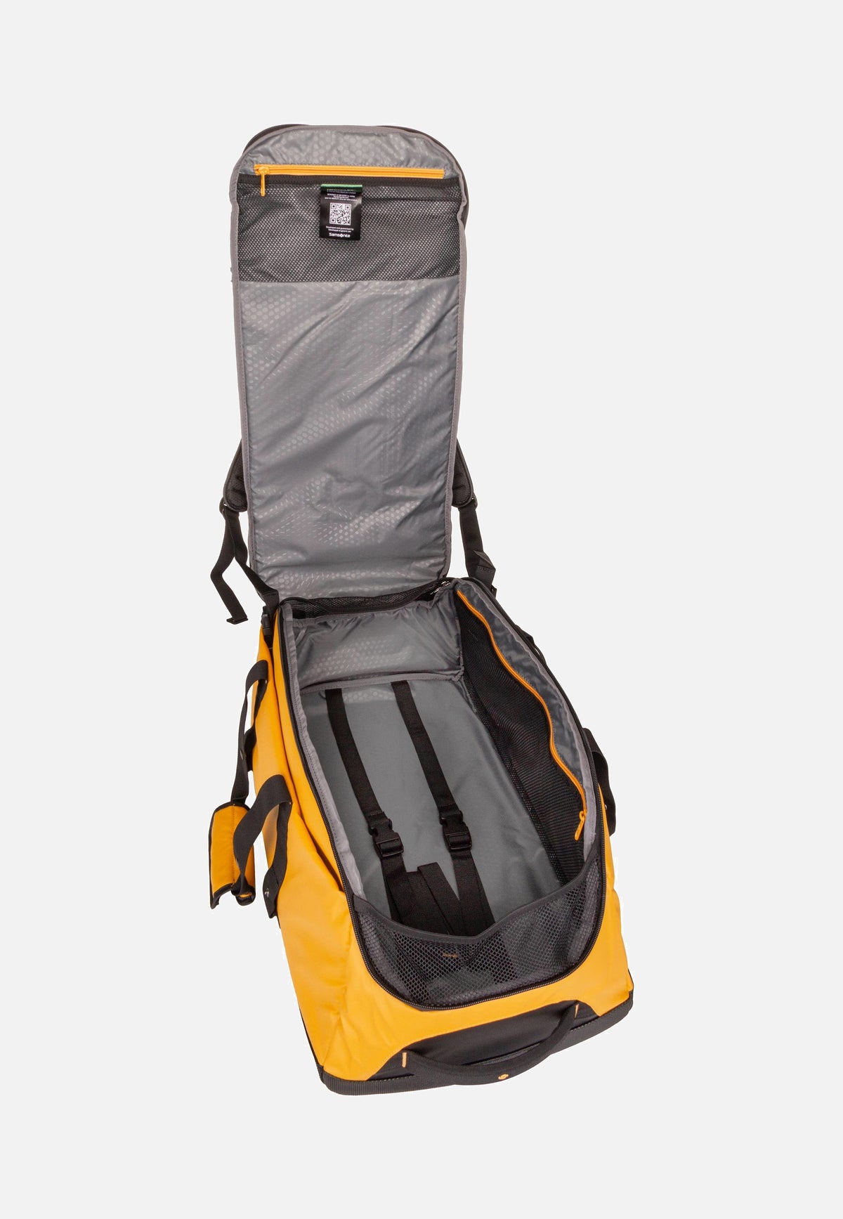 Samsonite Ecodiver Duffle M Yellow Dufflebag