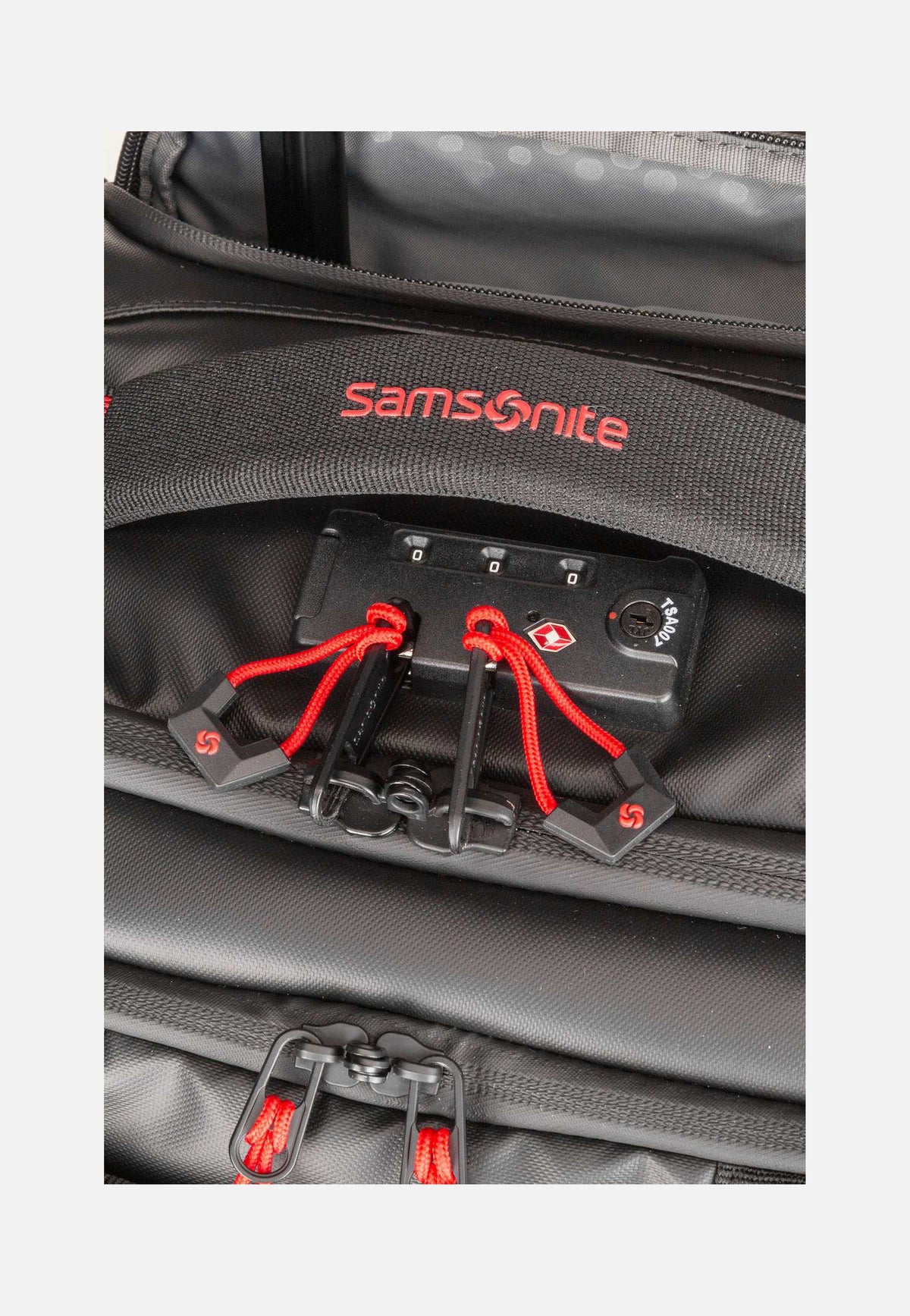 Samsonite Ecodiver Duffle/WH 55 Black Koffer