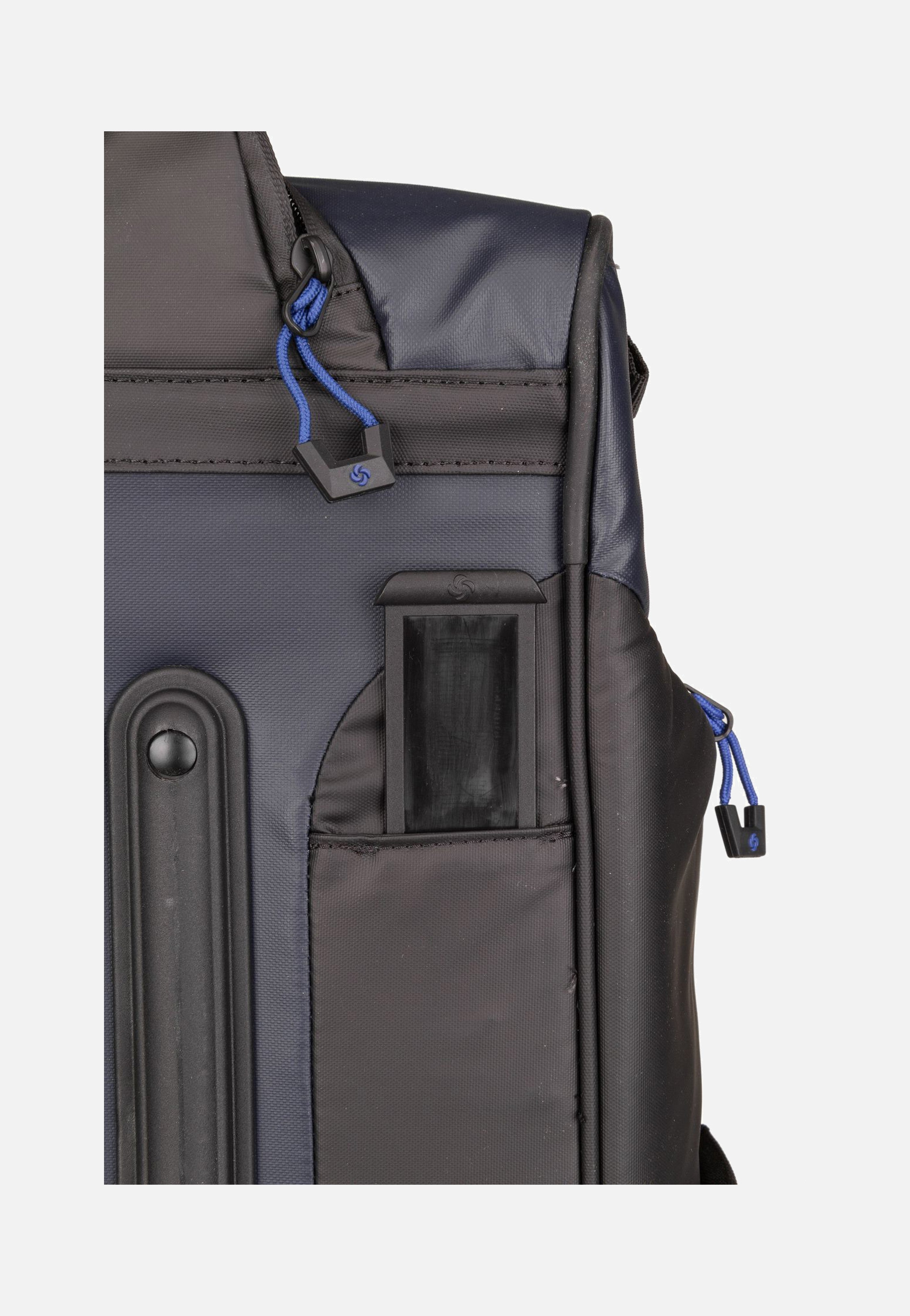 Samsonite Ecodiver Duffle/WH 55 Blue Nights Koffer