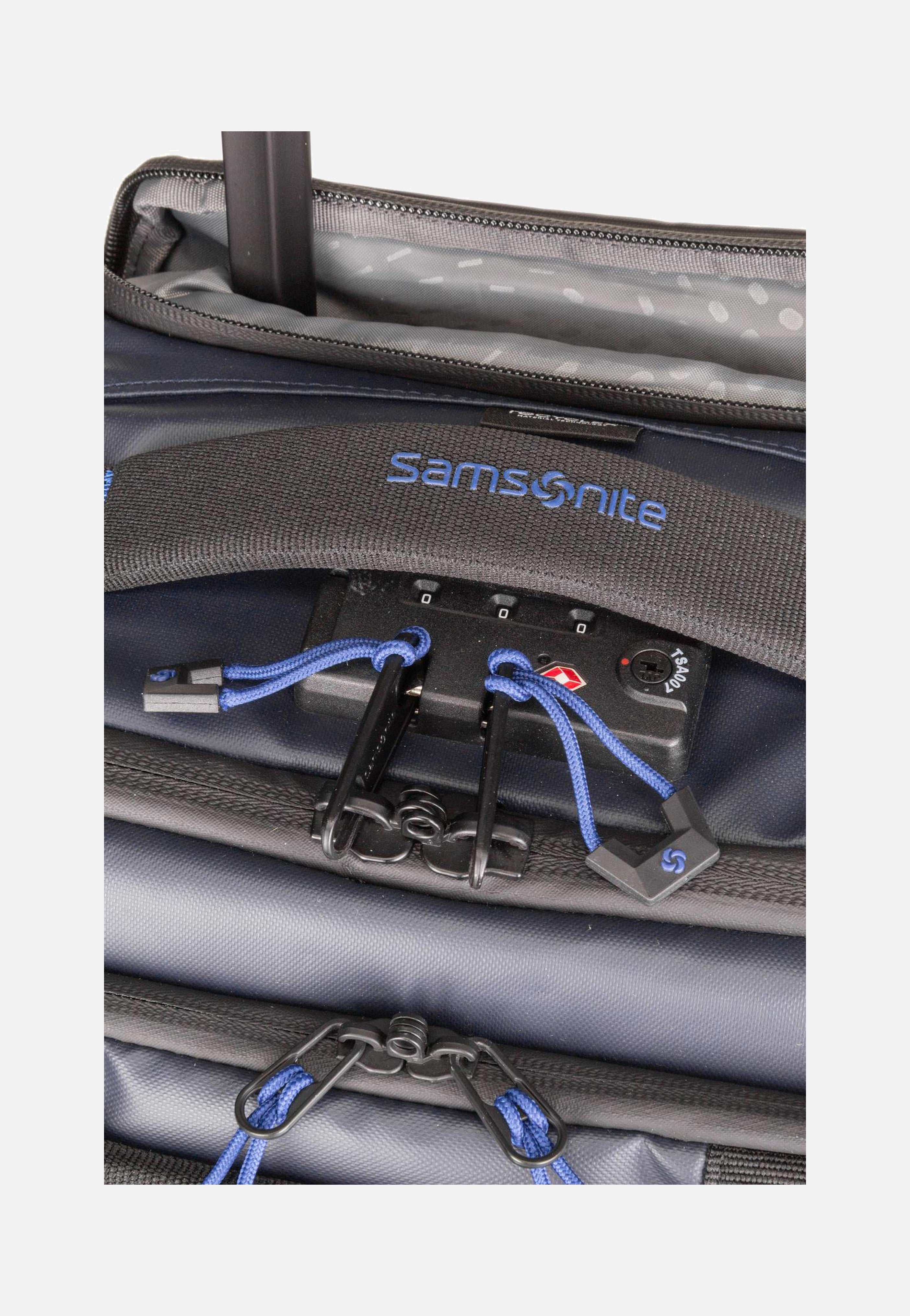 Samsonite Ecodiver Duffle/WH 55 Blue Nights Koffer