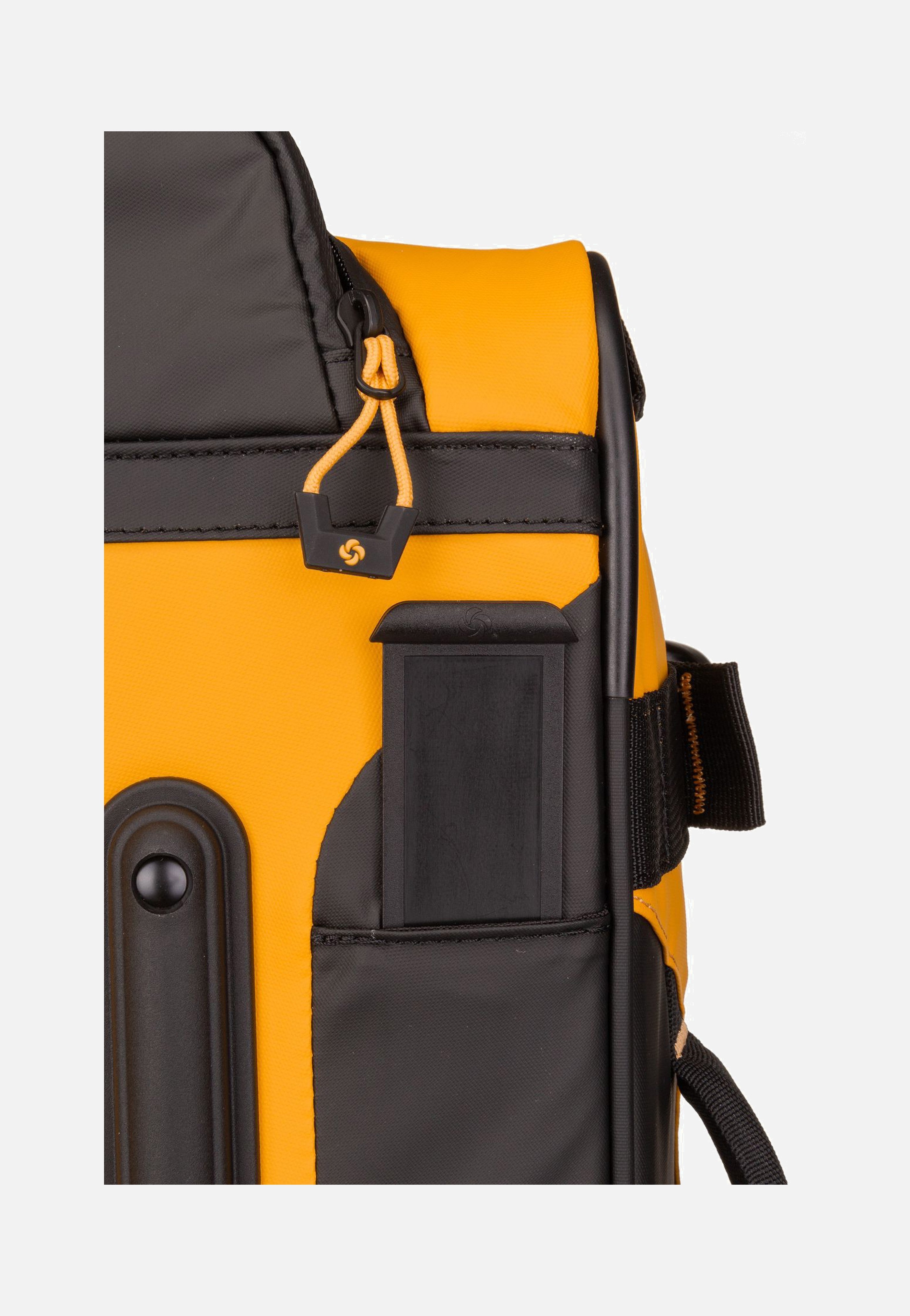 Samsonite Ecodiver Duffle/WH 55 DF Yellow Koffer