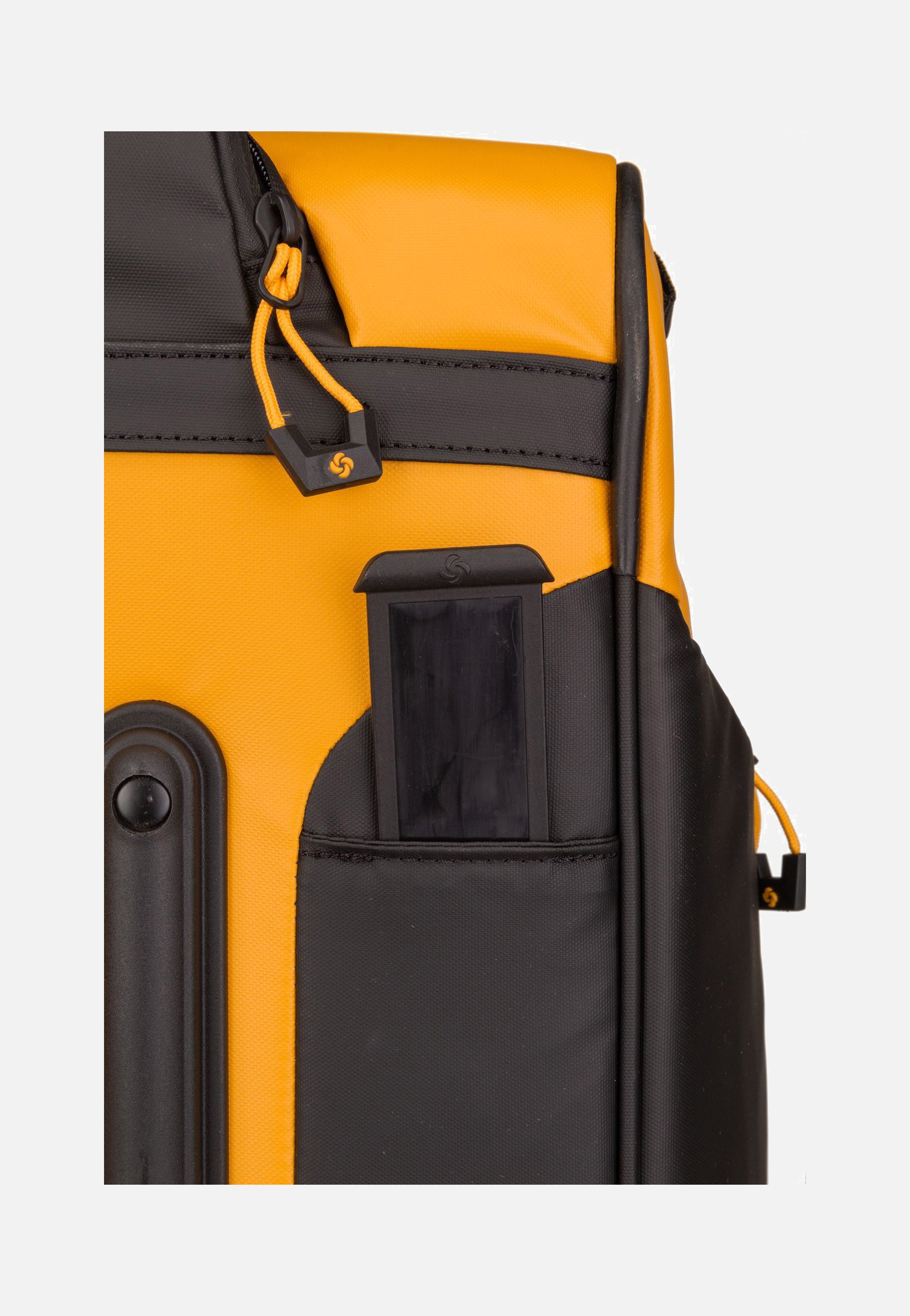 Samsonite Ecodiver Duffle/WH 55 Yellow Koffer