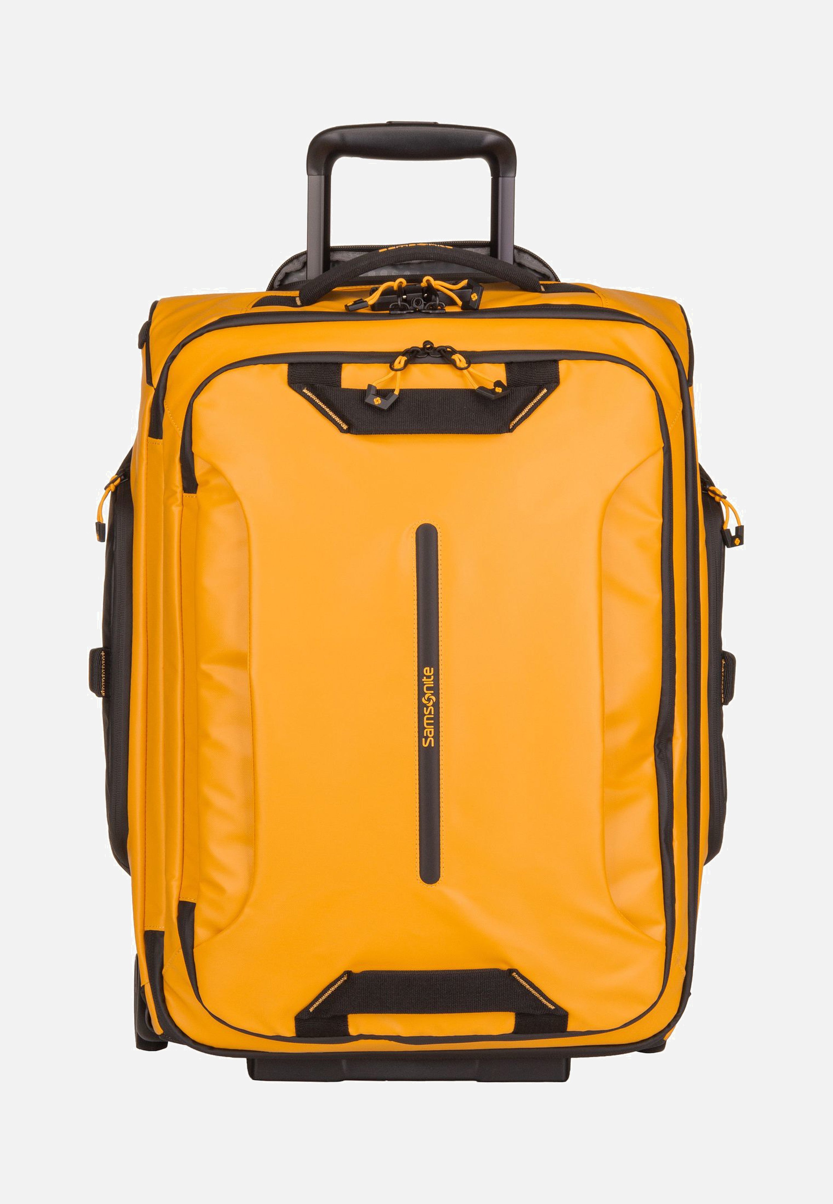 Samsonite Ecodiver Duffle/WH 55 Yellow Koffer