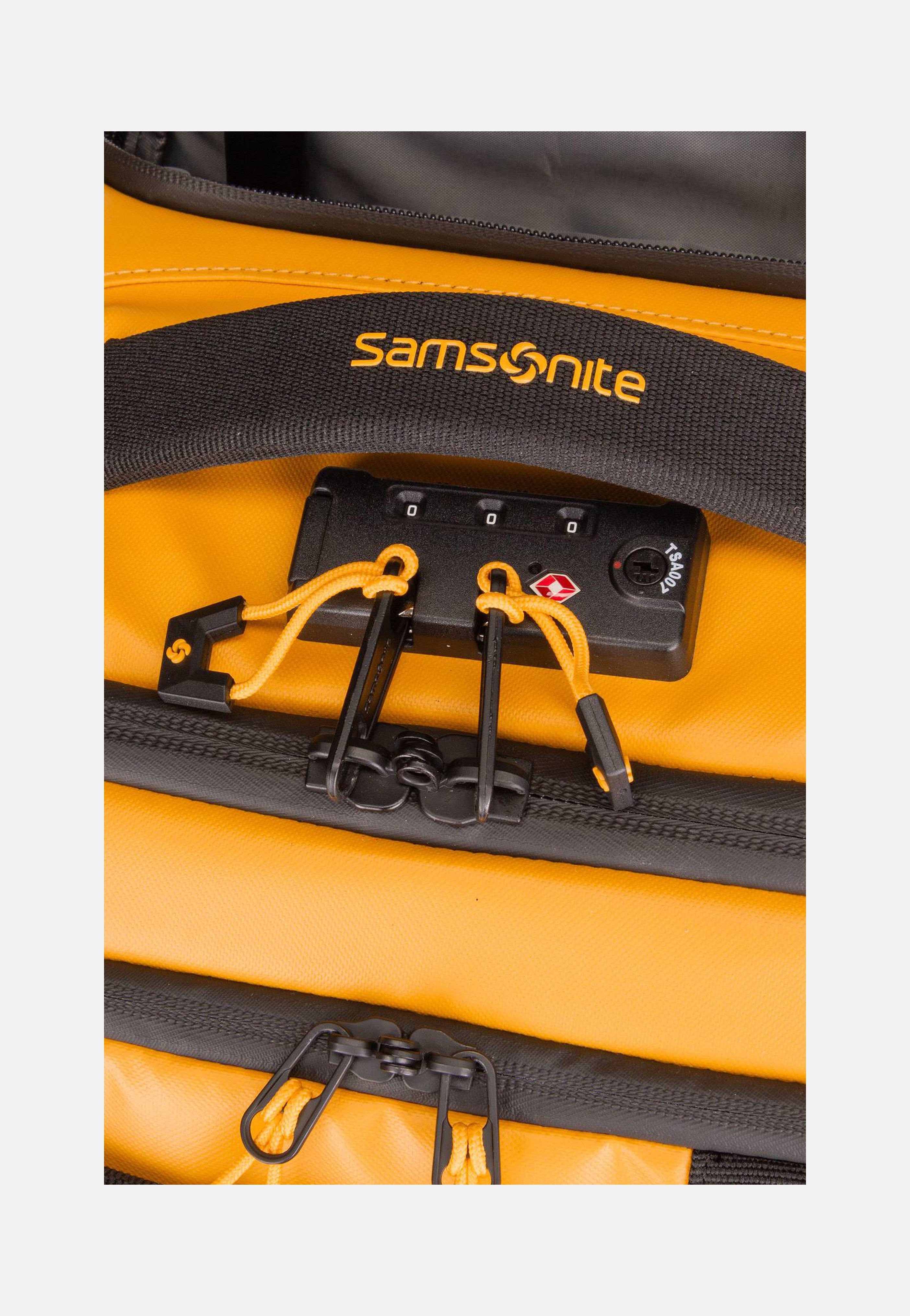 Samsonite Ecodiver Duffle/WH 55 Yellow Koffer