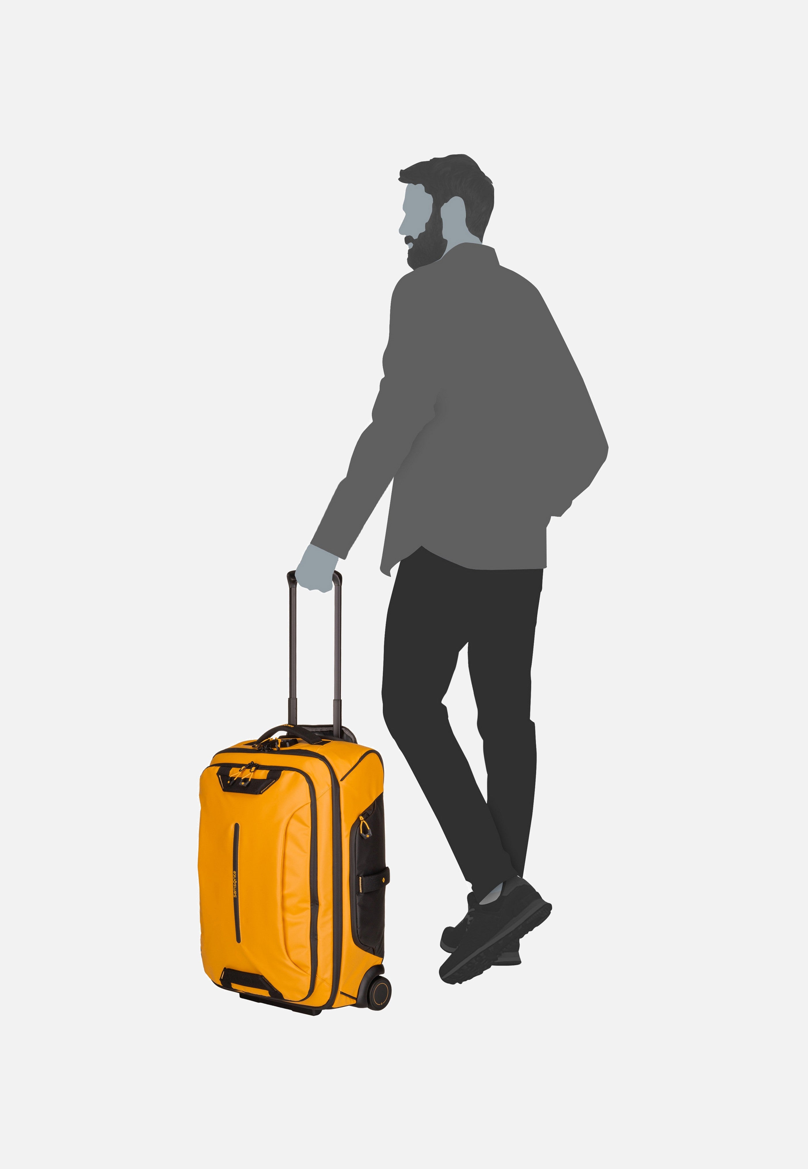 Samsonite Ecodiver Duffle/WH 55 Yellow Koffer