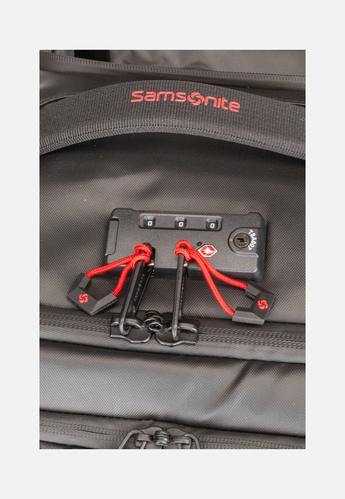 Samsonite Ecodiver Duffle/WH 67 Black Koffer