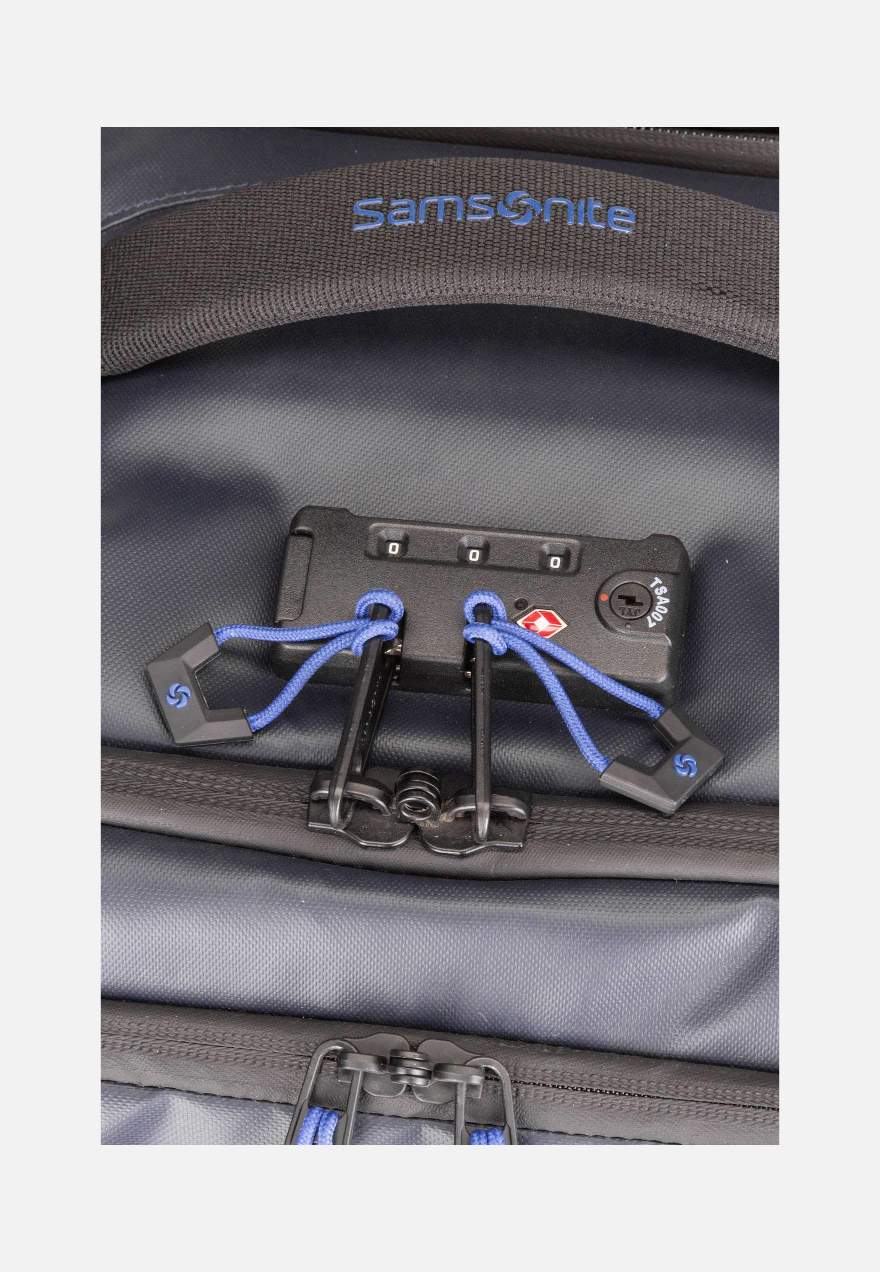 Samsonite Ecodiver Duffle/WH 67 Blue Nights Koffer
