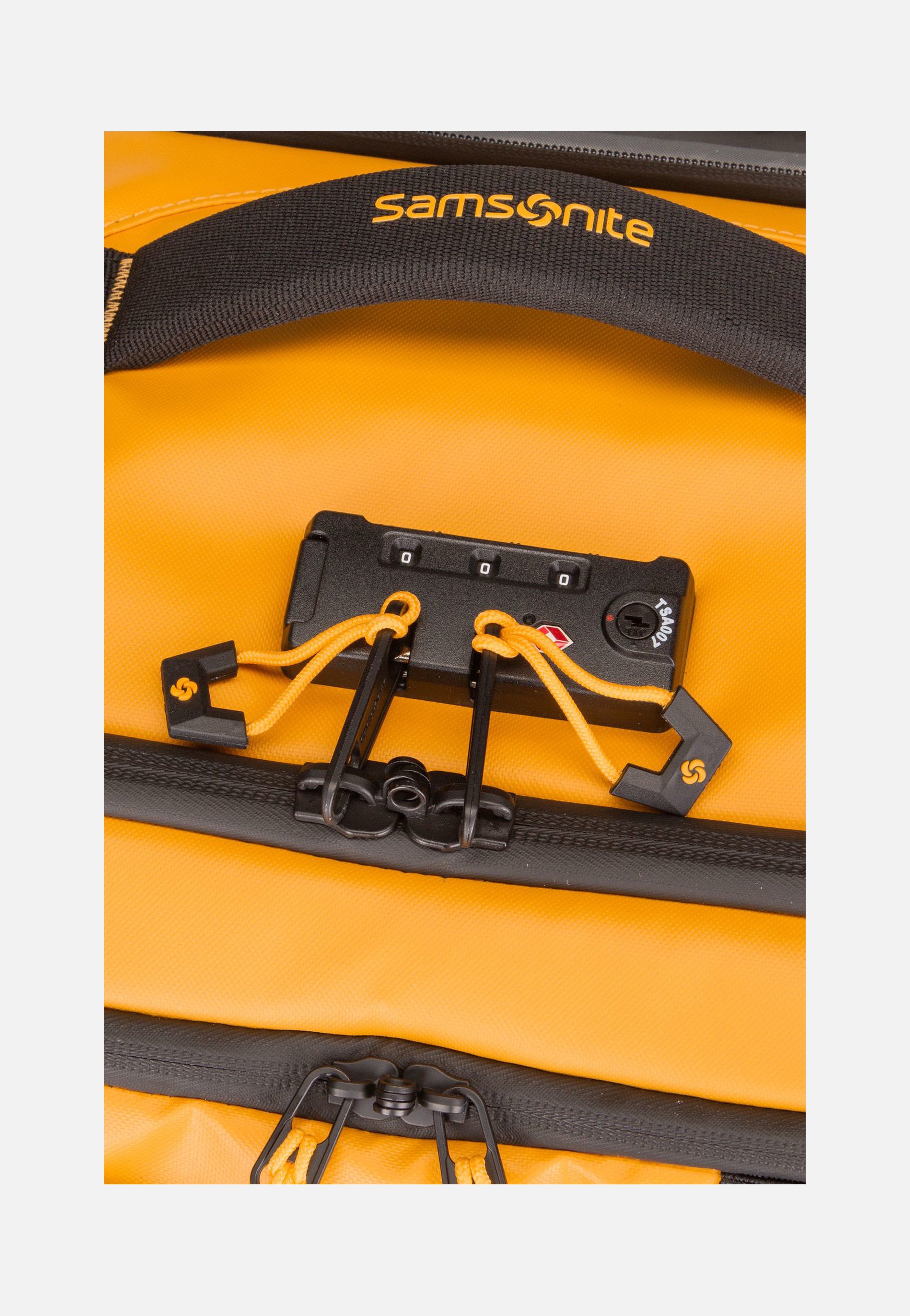 Samsonite Ecodiver Duffle/WH 67 Yellow Koffer
