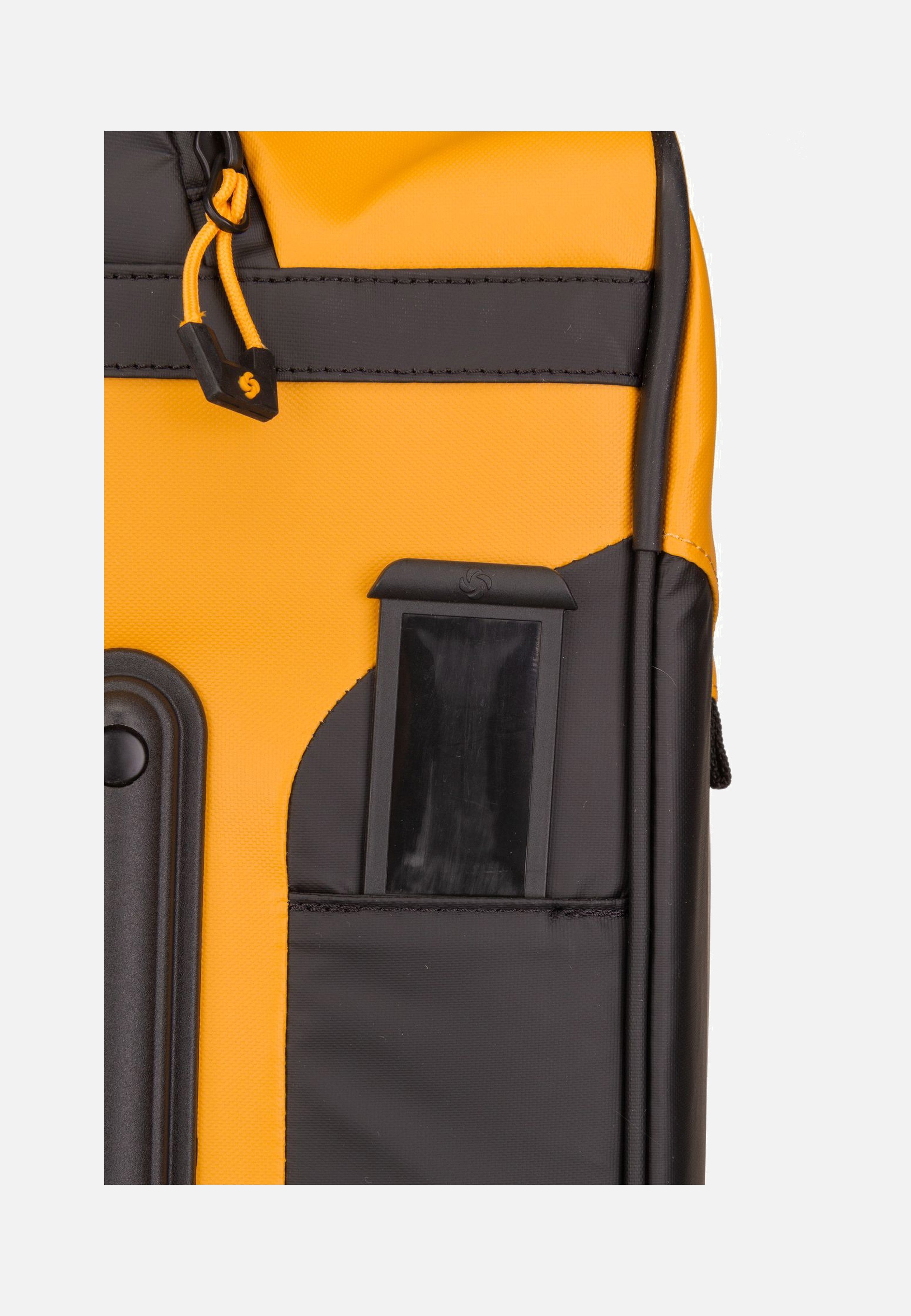 Samsonite Ecodiver Duffle/WH 67 Yellow Koffer