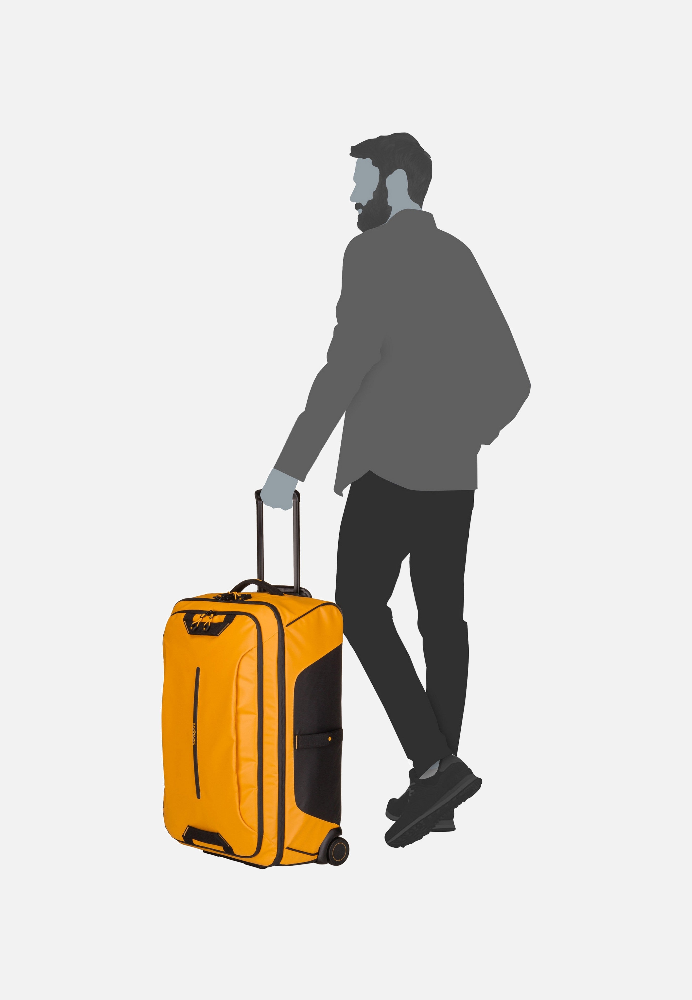 Samsonite Ecodiver Duffle/WH 67 Yellow Koffer
