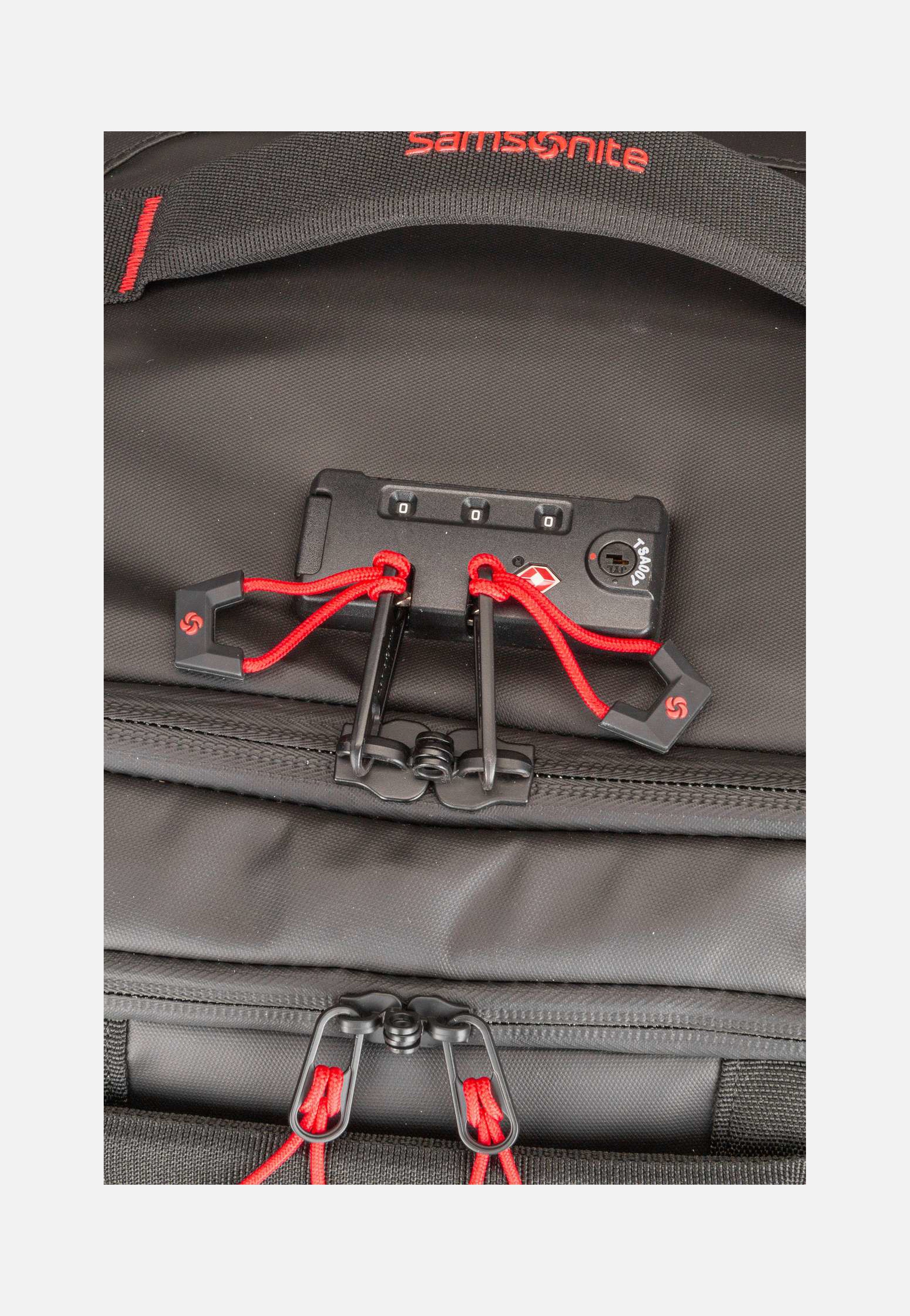 Samsonite Ecodiver Duffle/WH 79 Black Koffer